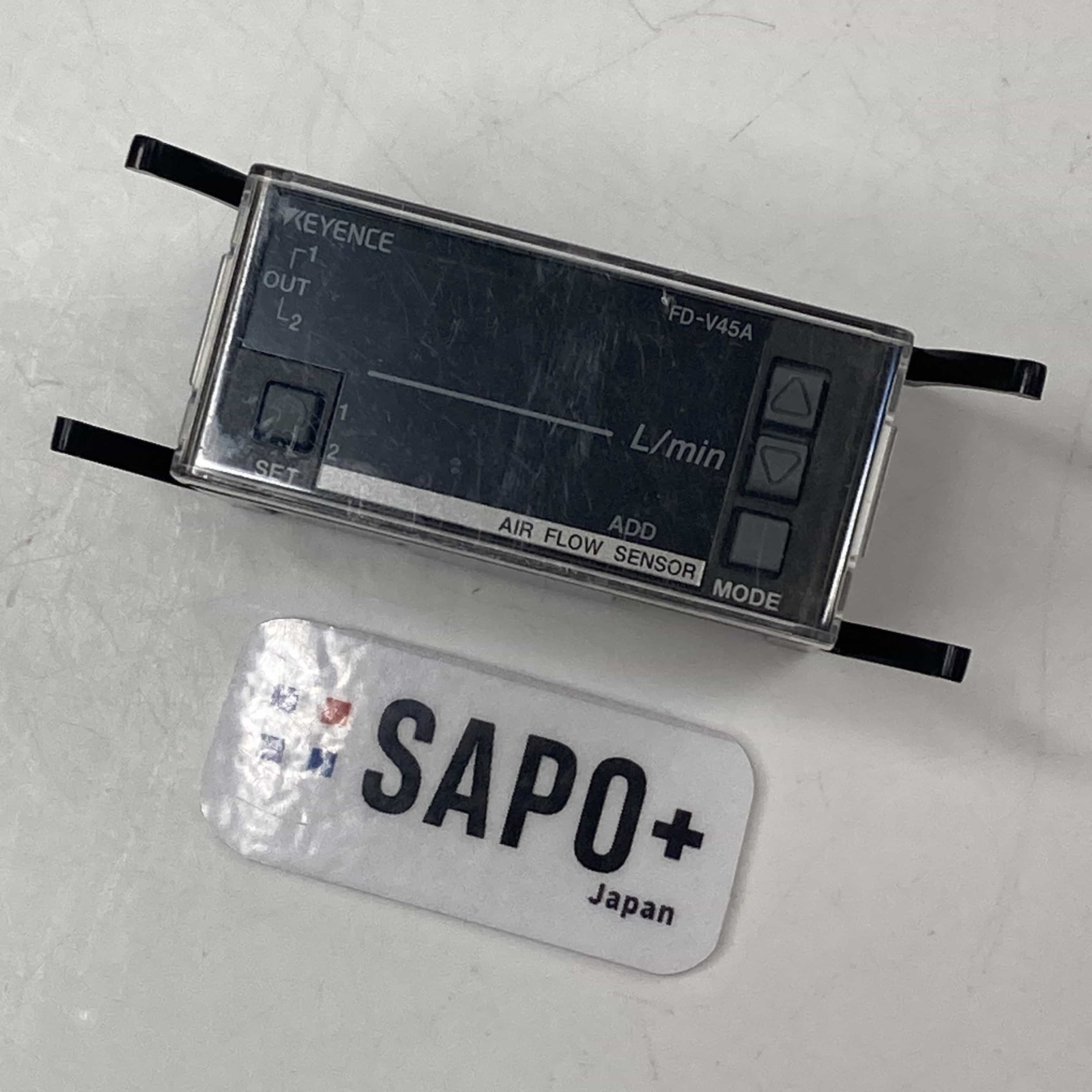 FD-V45A アンプ分離型気体用流量センサ キーエンス