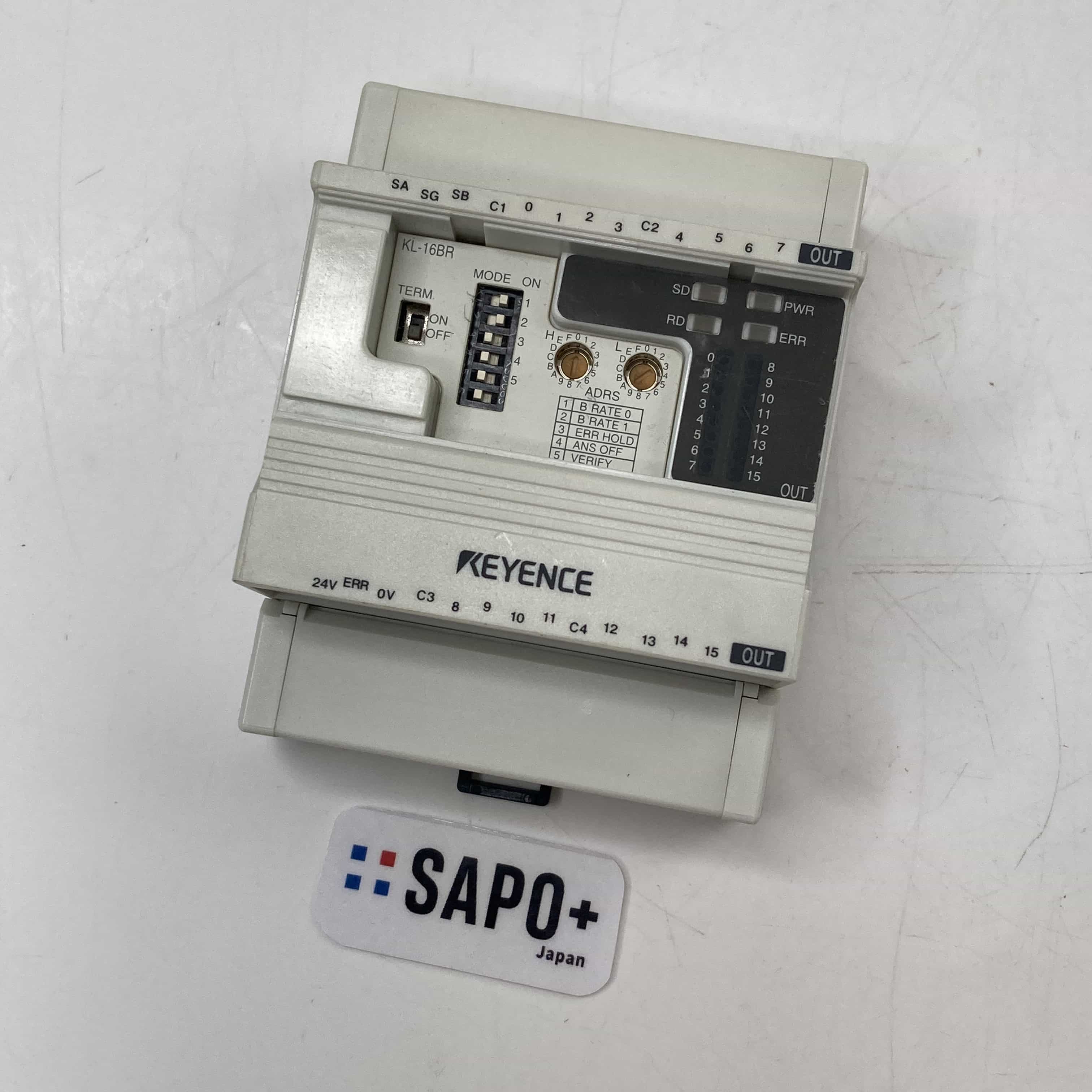 KL-16BR  カバー欠損 出力ユニット キーエンス