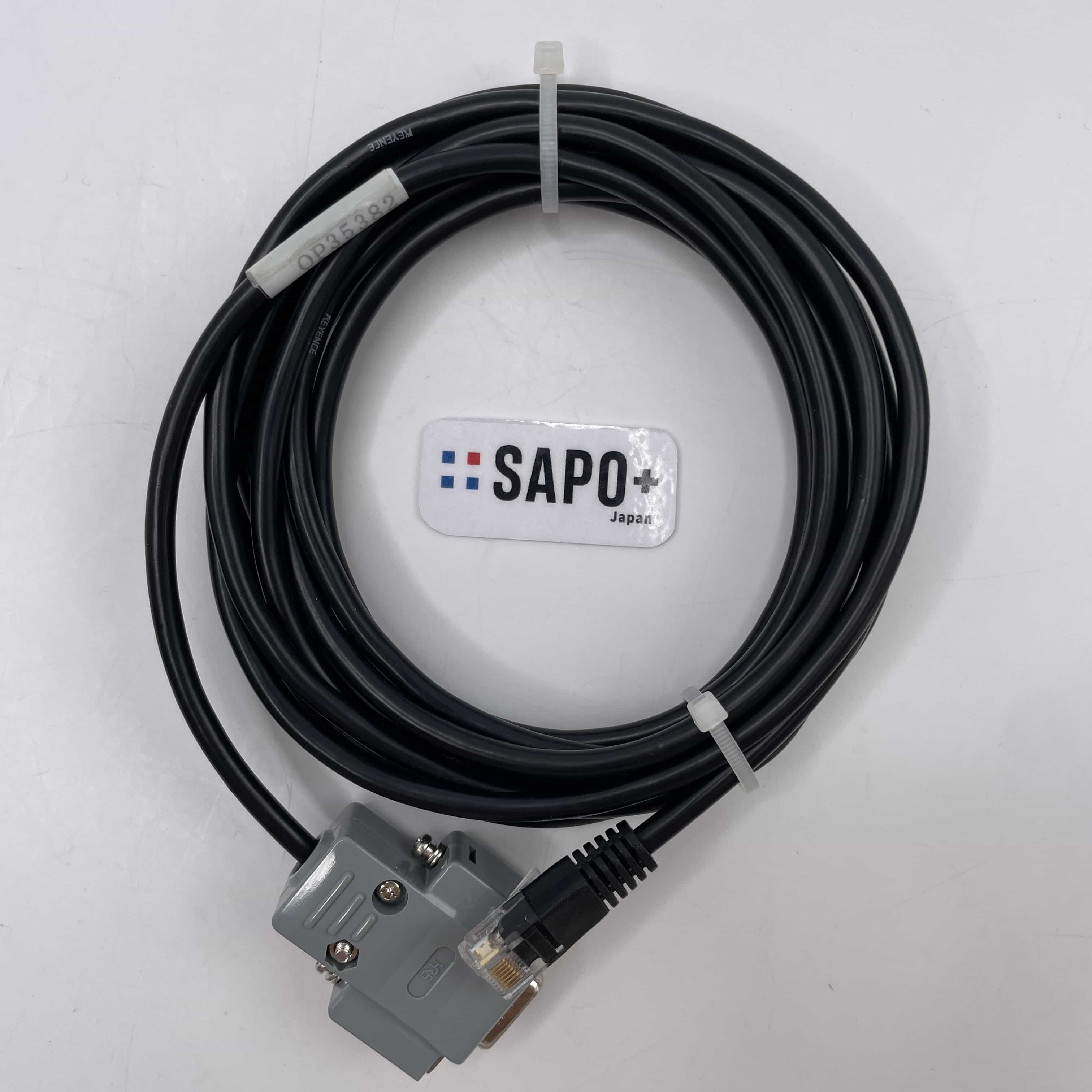 OP-35382 RS-232C ストレートケーブル キーエンス
