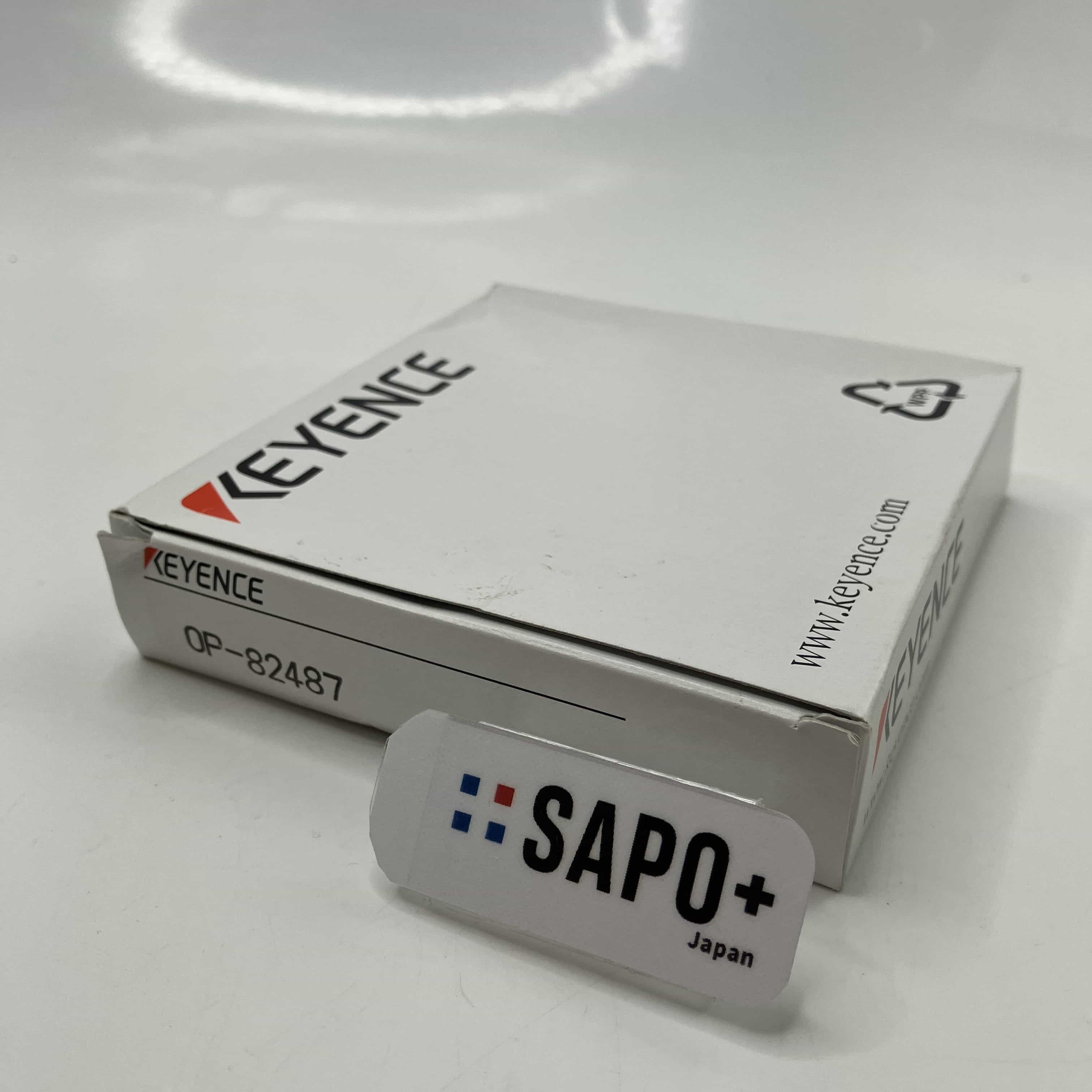 OP-82487  箱潰れ有 ファイバユニット キーエンス