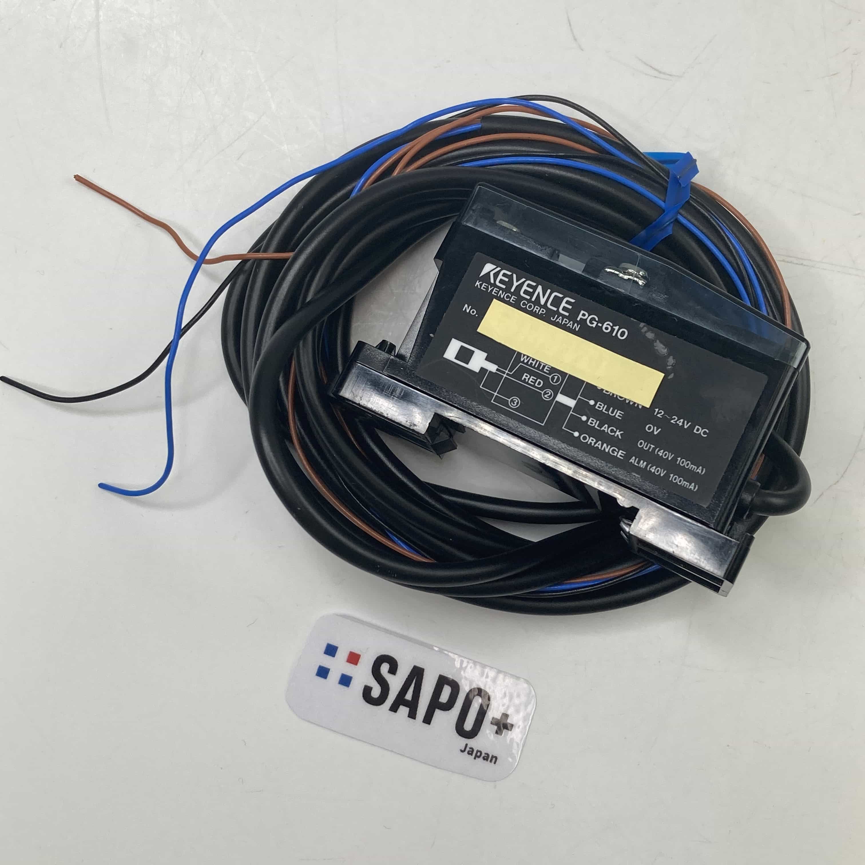 PG-610  長期保管品 アンプユニット キーエンス