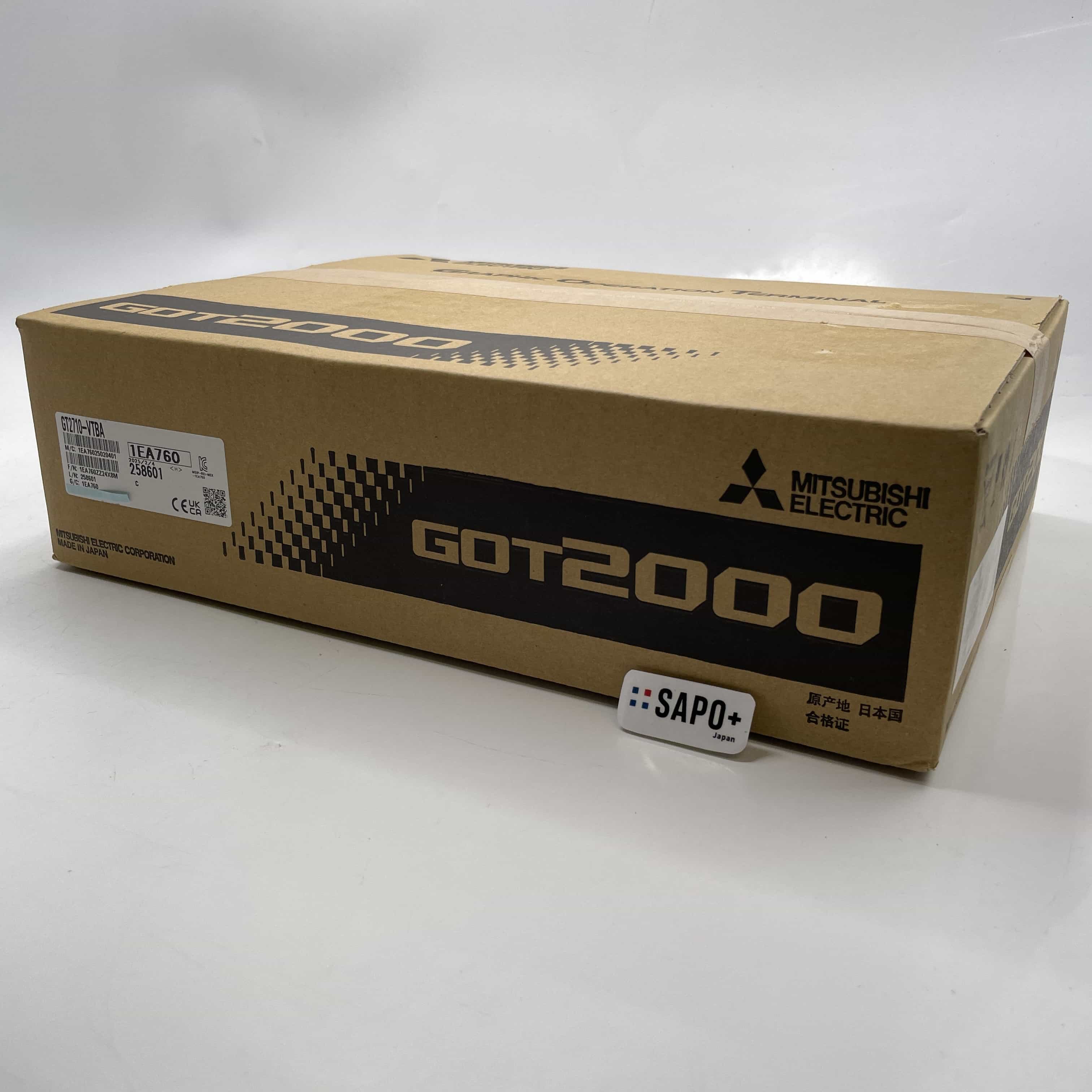 GT2710-VTBA 2025年製 箱破れ有/テープ付着跡有 表示器（GOT） 三菱電機