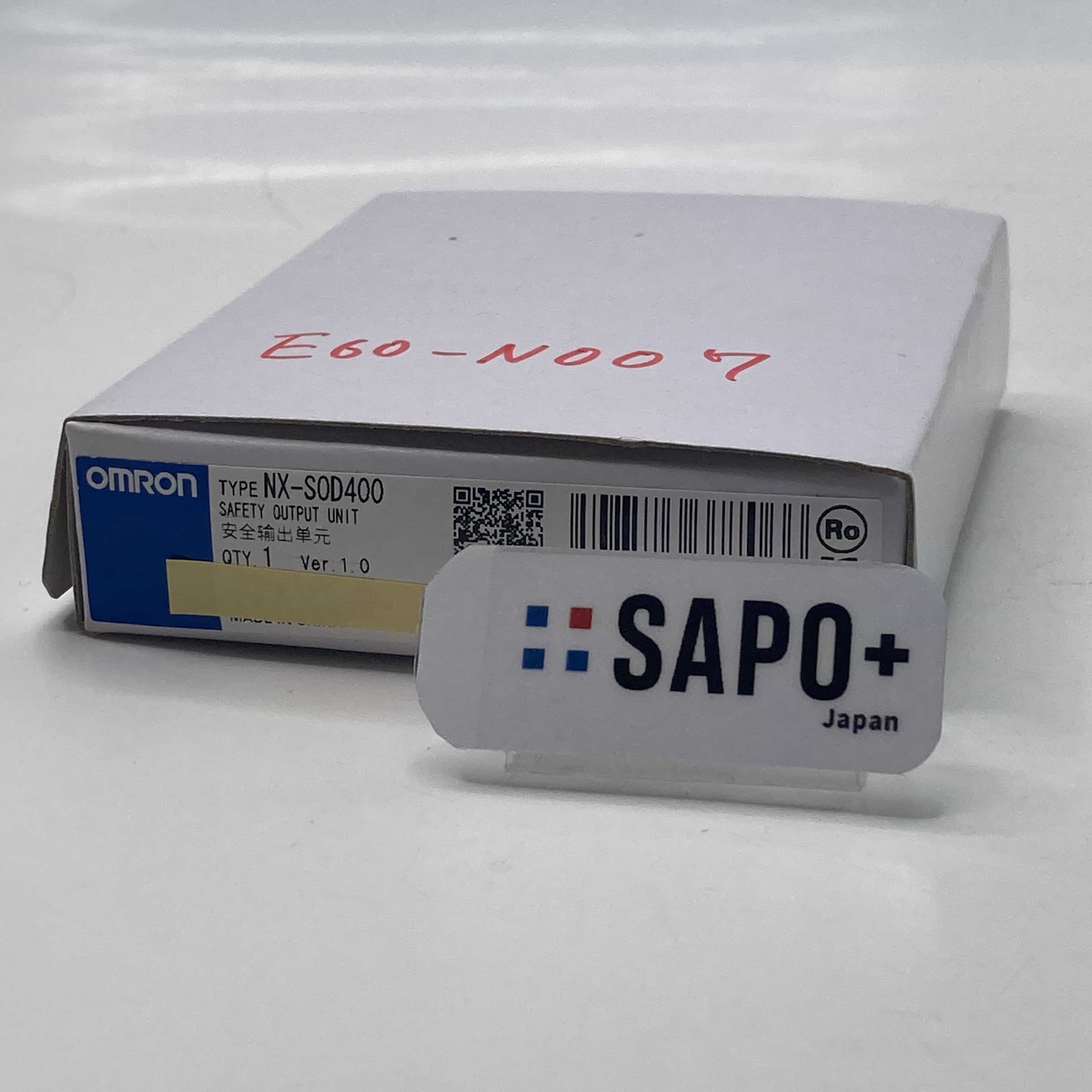 NX-SOD400  印字有 セーフティI/Oユニット オムロン