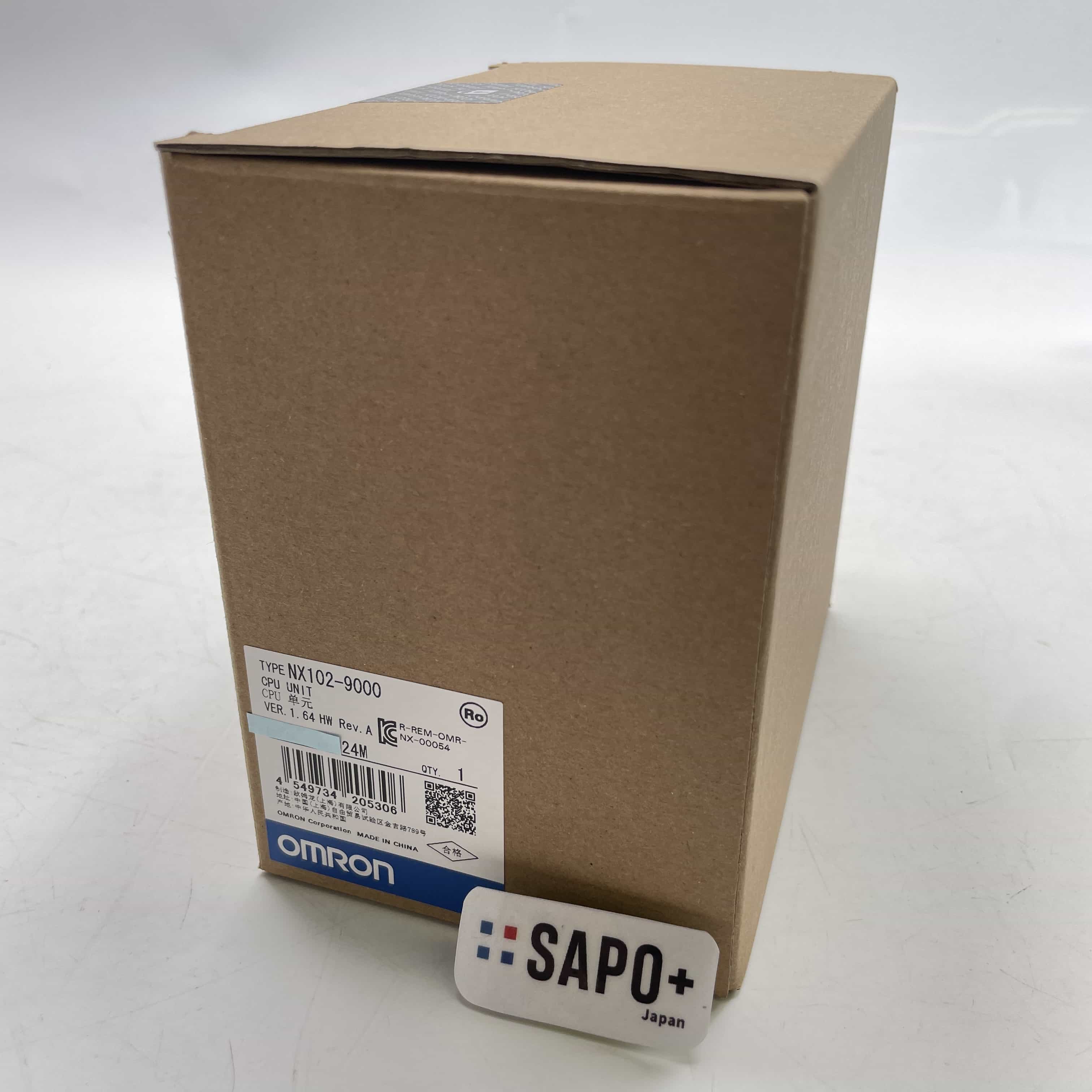 NX102-9000 Ver.1.64 NXシリーズ NX1 CPUユニット オムロン