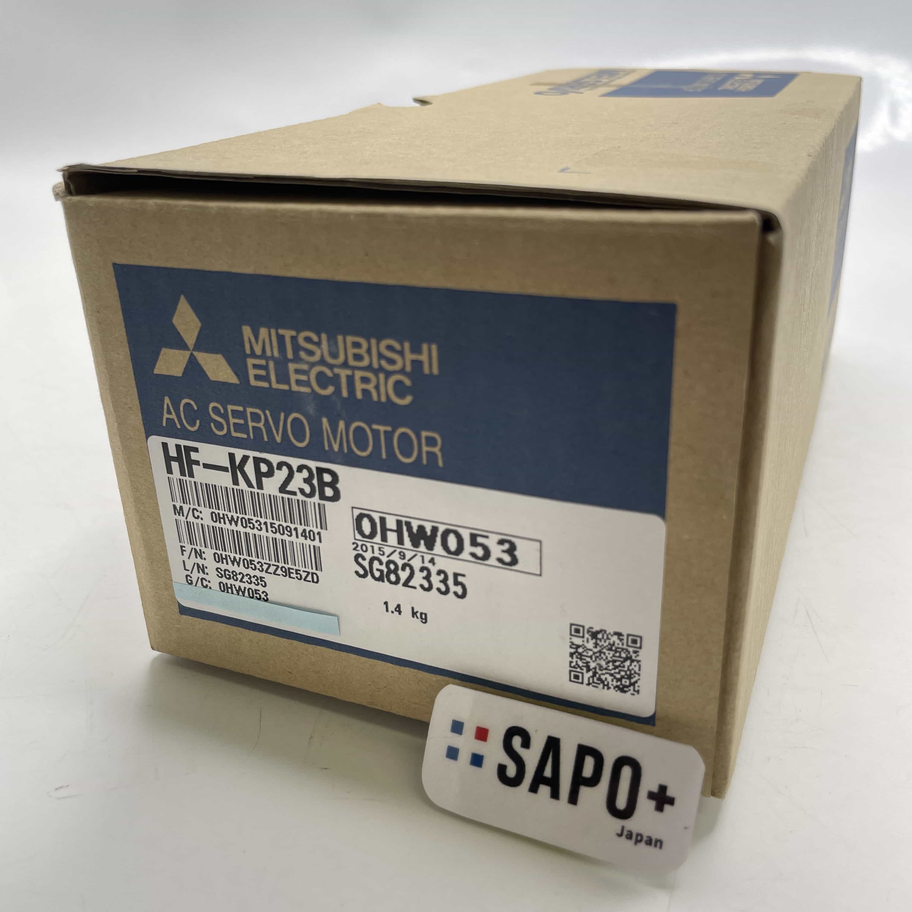 HF-KP23B 2015年製 テープ付着跡有/シール跡有 サーボモータ 三菱電機
