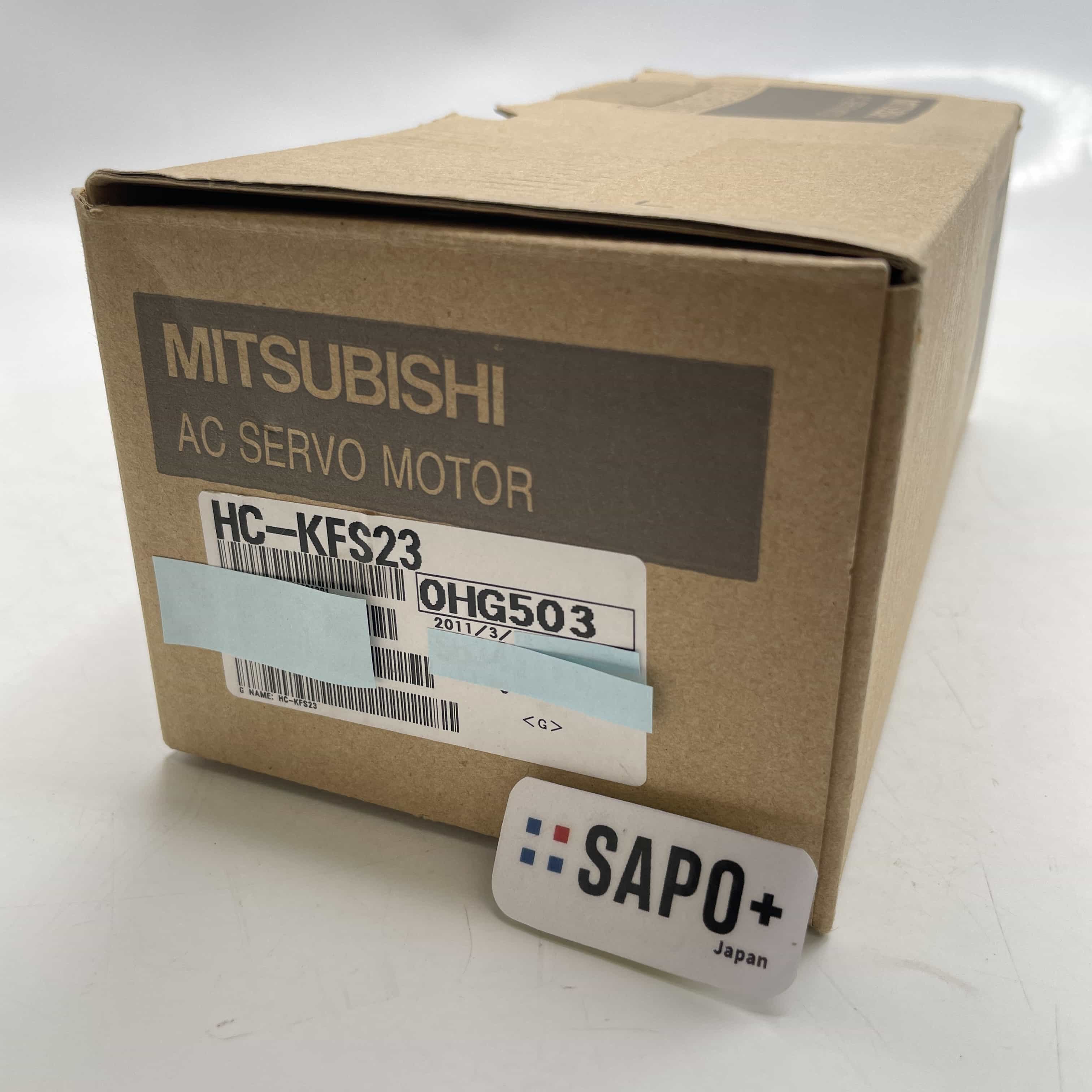 HC-KFS23 2011年製 テープ付着有/シール跡有 サーボモータ 三菱電機