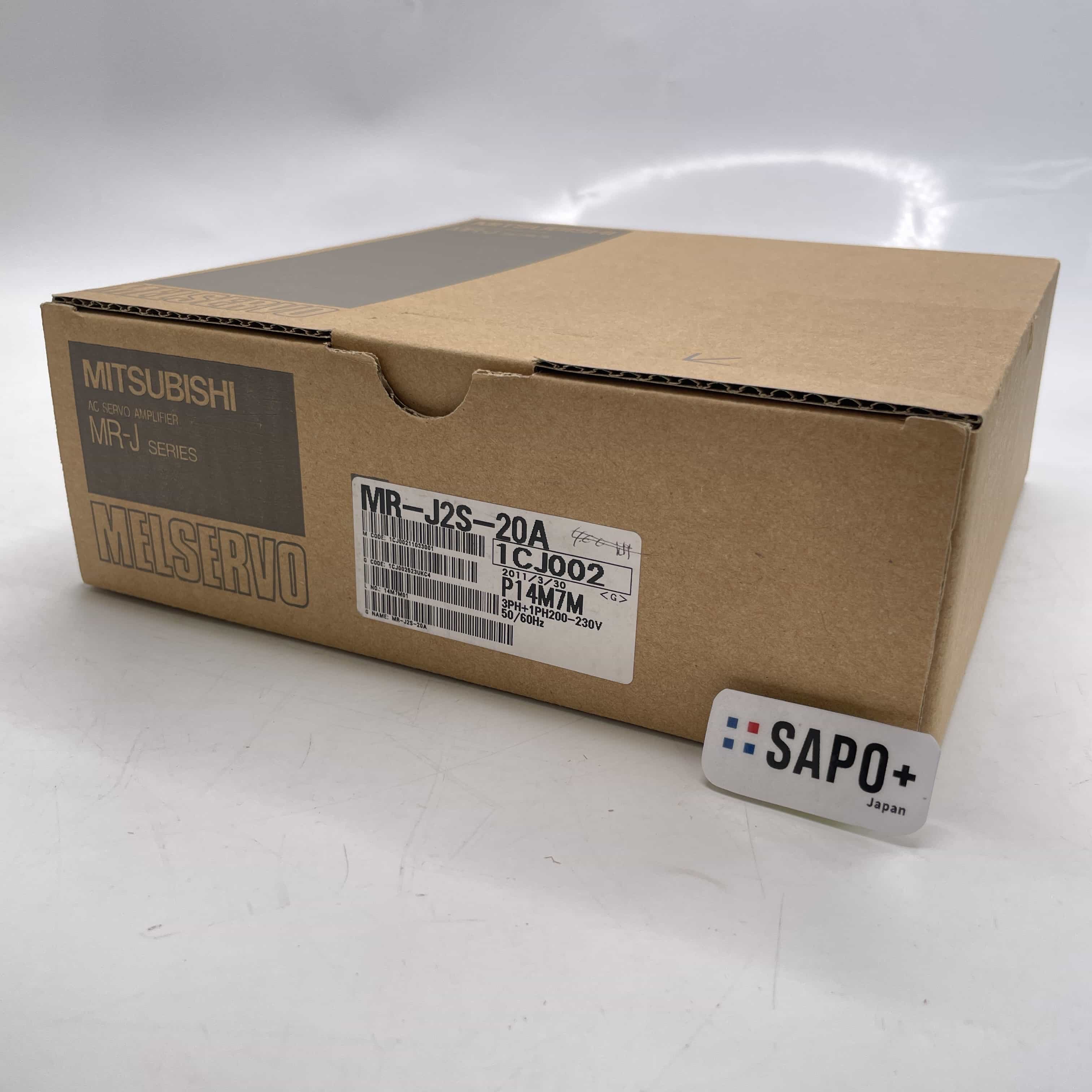 MR-J2S-20A 2011年製 印字有/テープ付着跡有 サーボアンプ 三菱電機