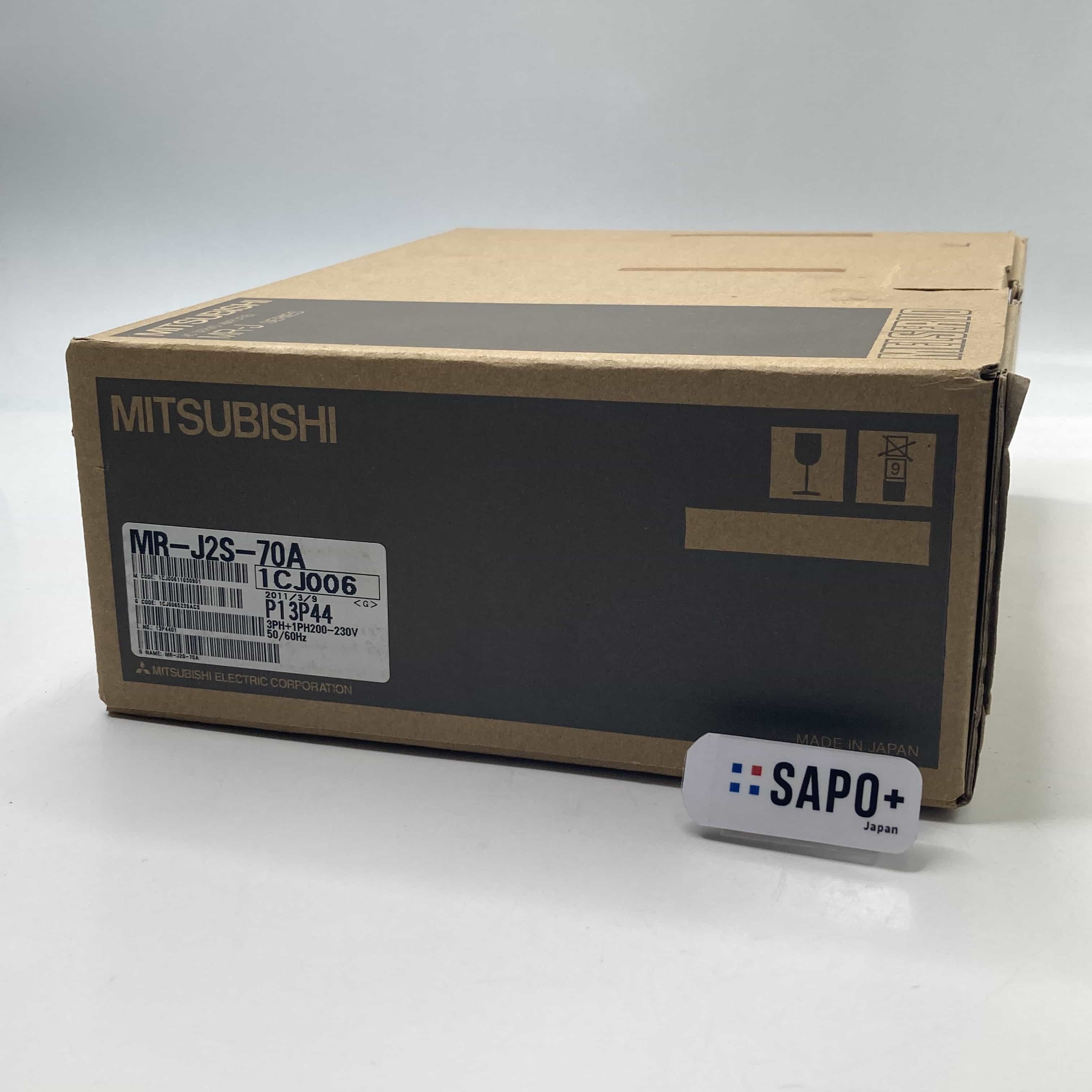 MR-J2S-70A 2011年製 テープ付着跡有 サーボアンプ 三菱電機