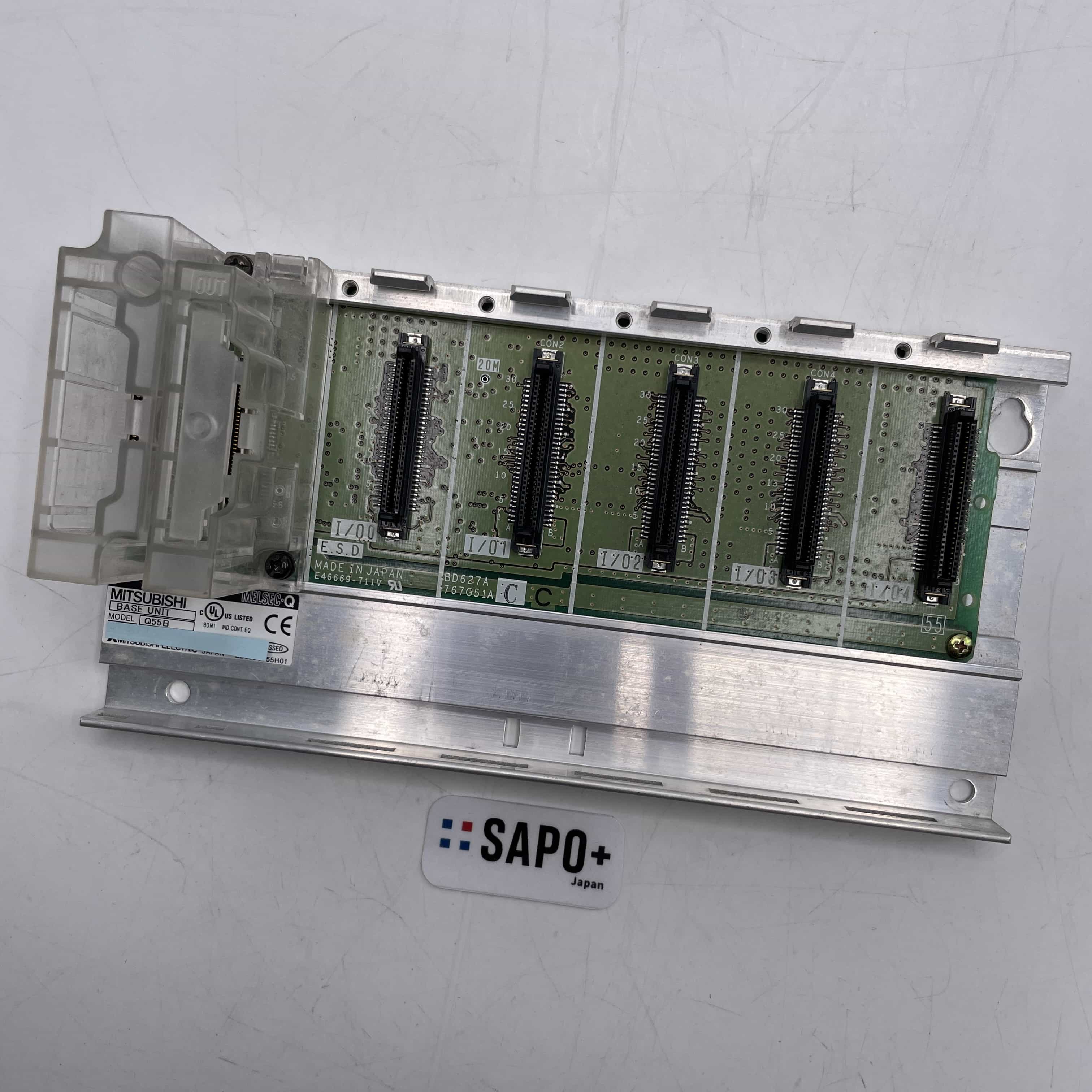 Q55B ベースユニット 三菱電機