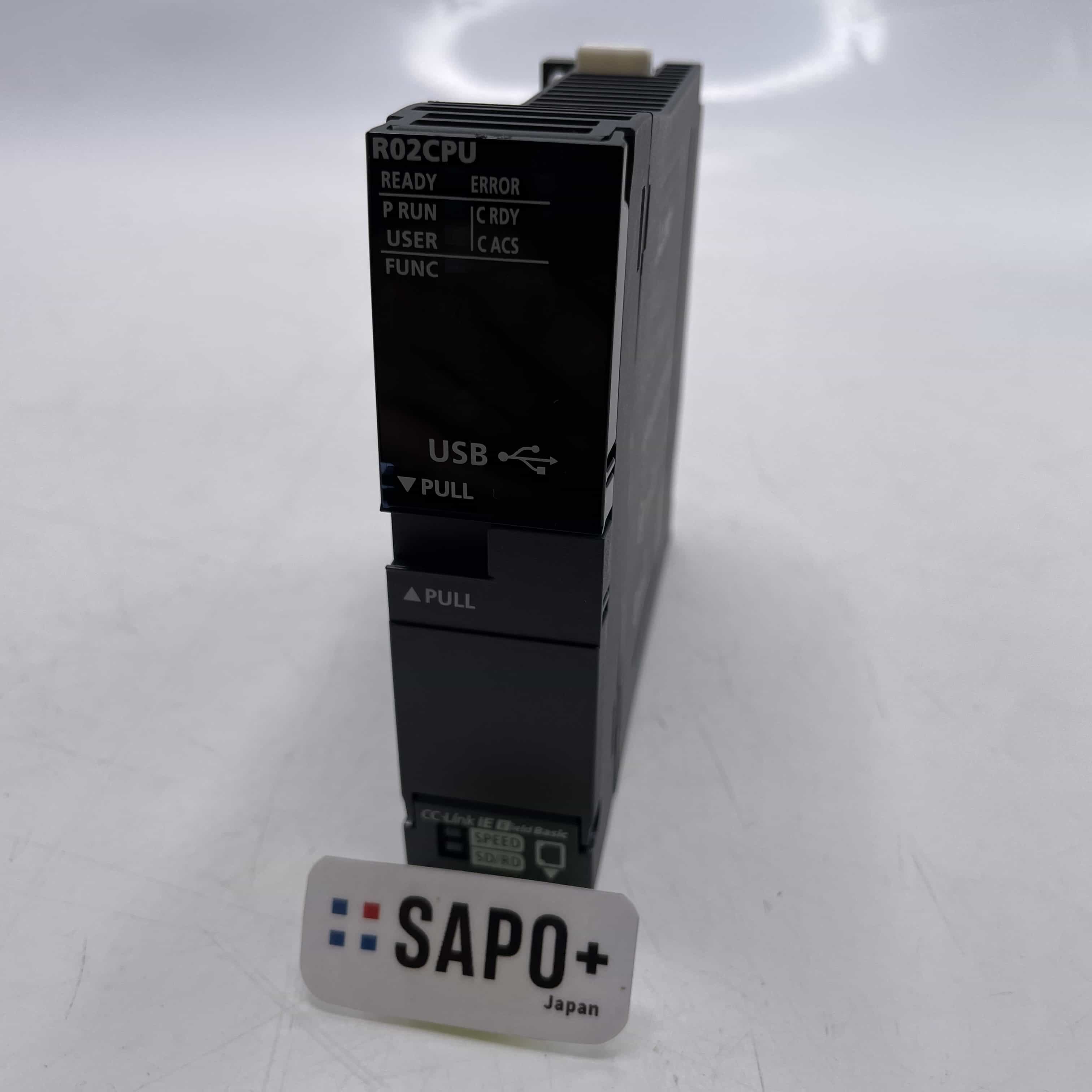 R02CPU 2024年製 箱無 CPUユニット 三菱電機