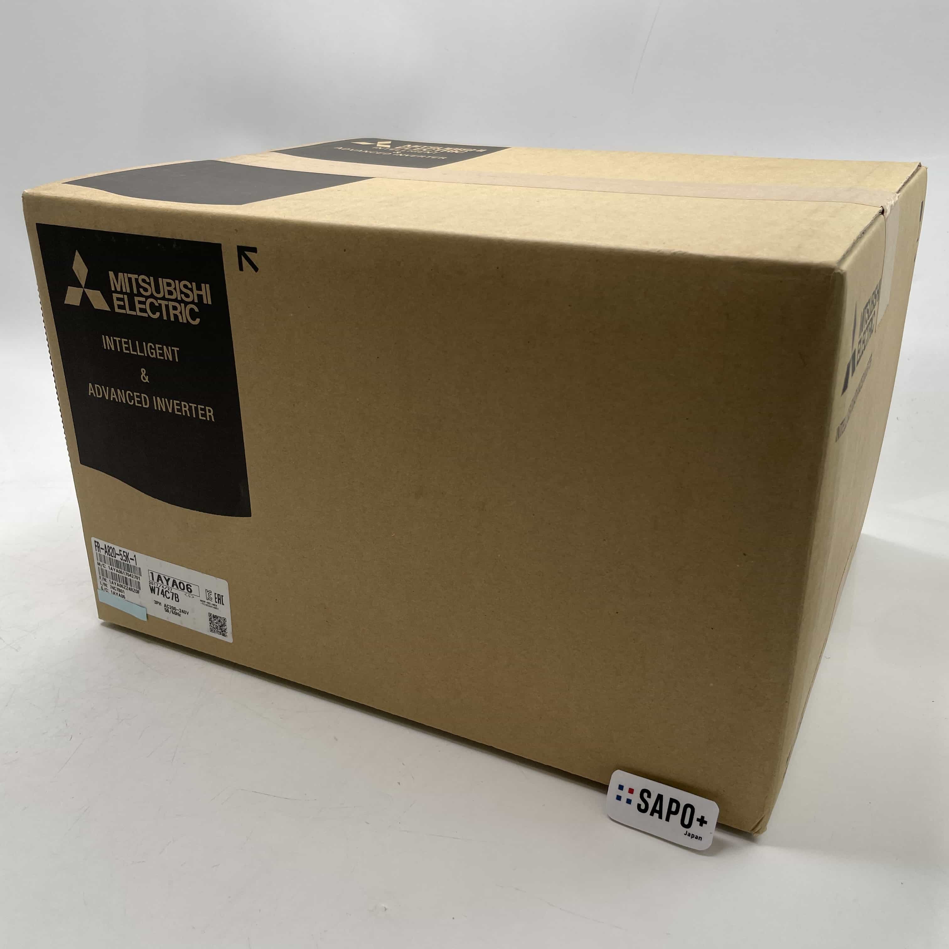 FR-A820-5.5K-1 2017年製 インバータ 三菱電機