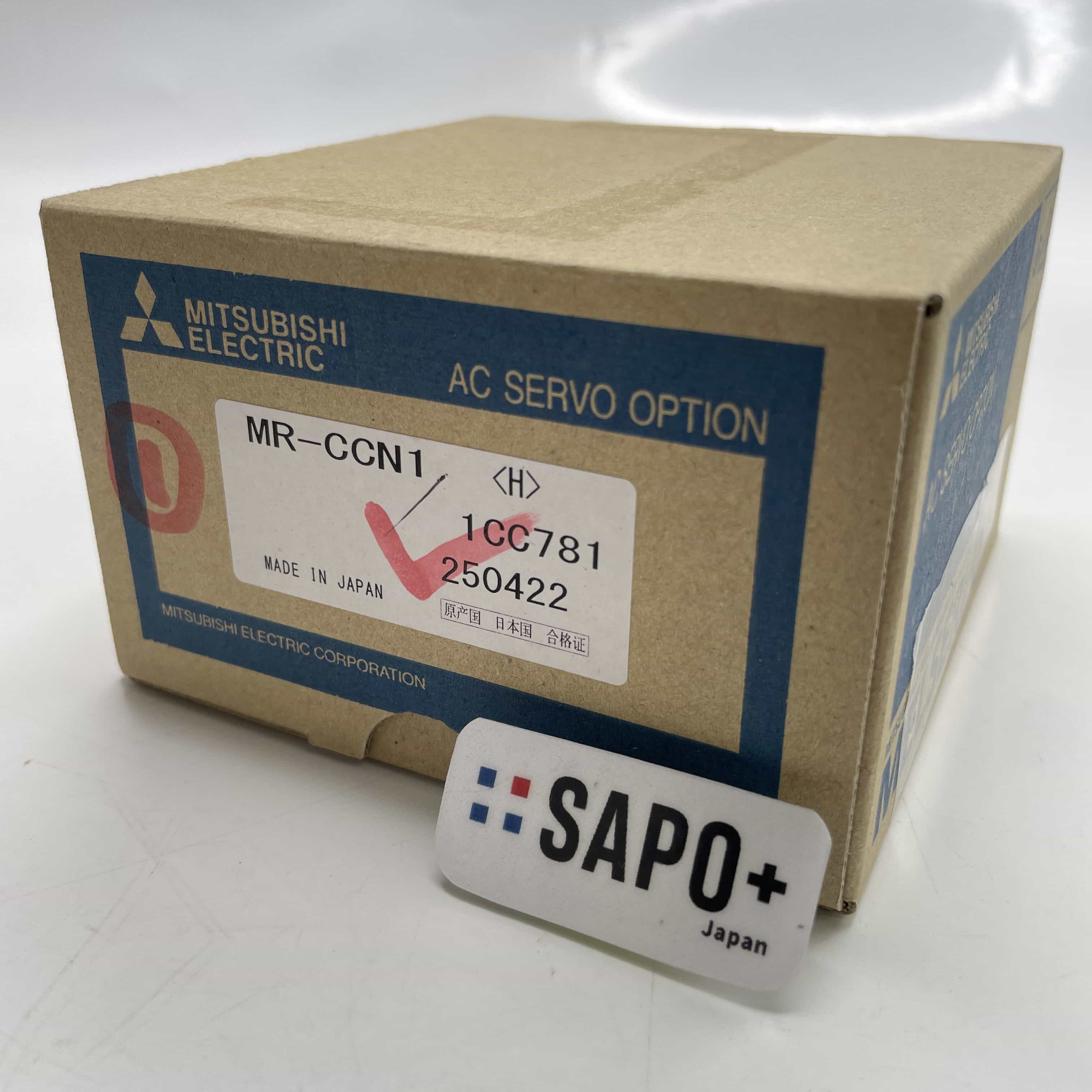 MR-CCN1  印字有/テープ付着有/テープ付着跡有 箱番号は選べません ACサーボ用 コネクタセット 三菱電機