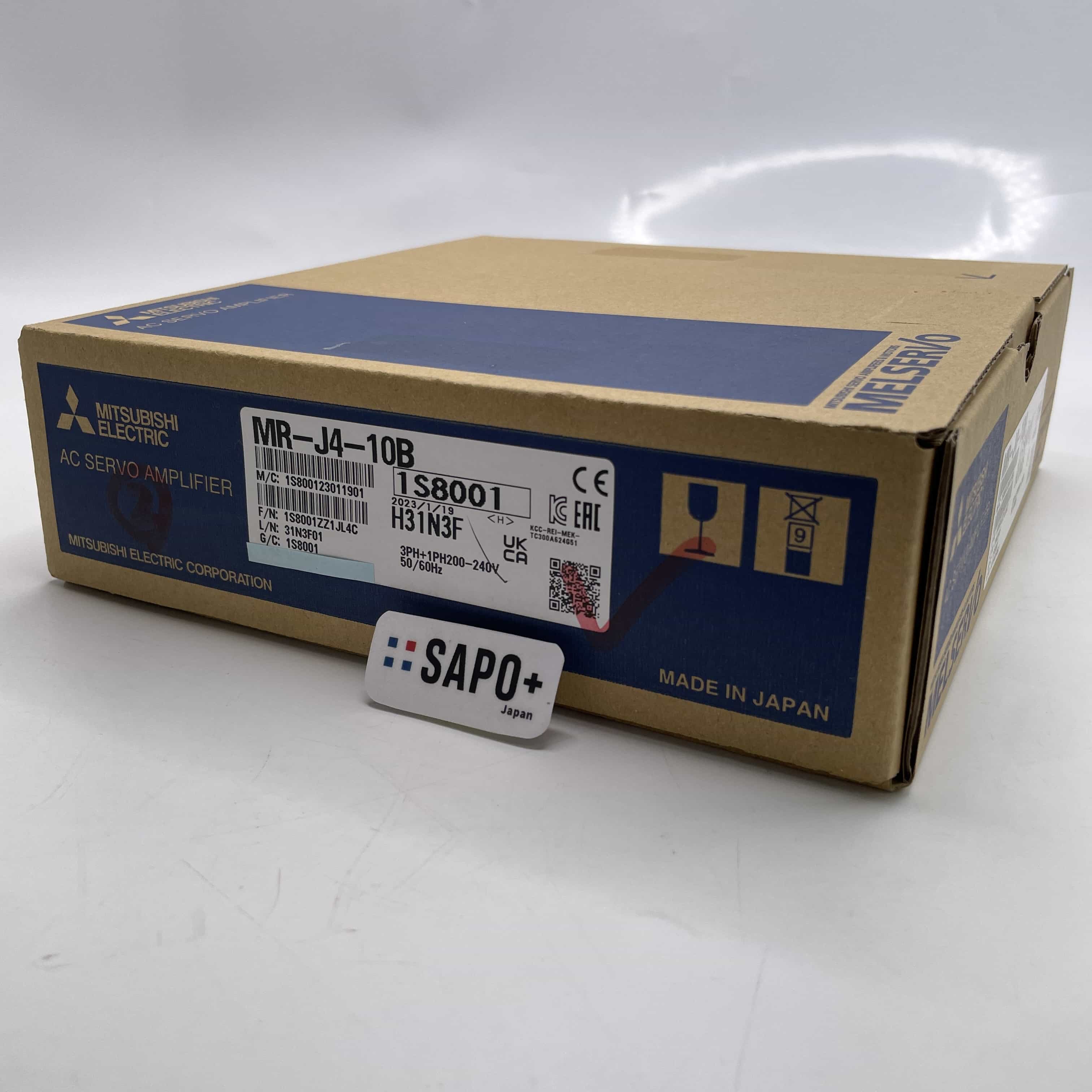 MR-J4-10B 2023年製 印字有/テープ付着跡有 サーボアンプ 三菱電機