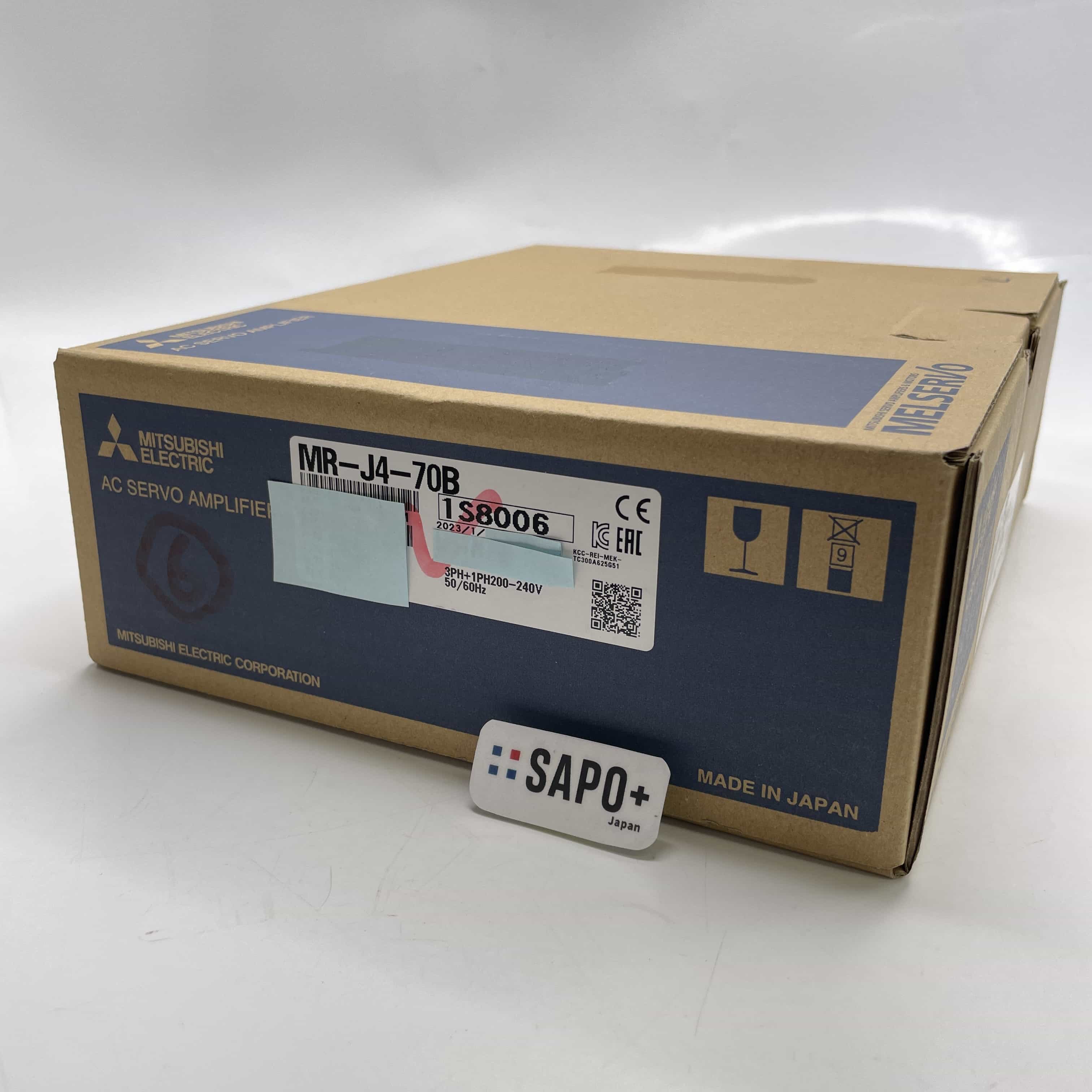 MR-J4-70B 2023年製 印字有/テープ付着跡有 箱番号は選べません サーボアンプ 三菱電機