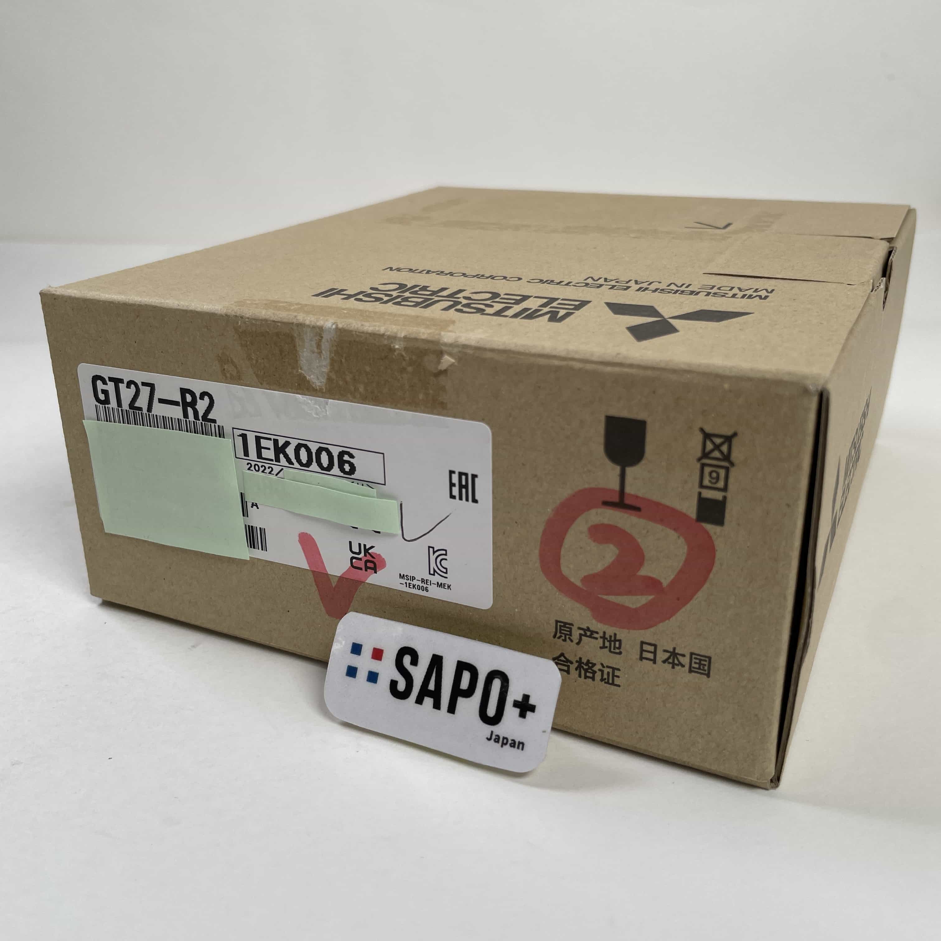 GT27-R2 2022年製 箱破れ/印字有/テープ付着跡有 箱番号は選べません オプションユニット（RS-232インタフェース） 三菱電機