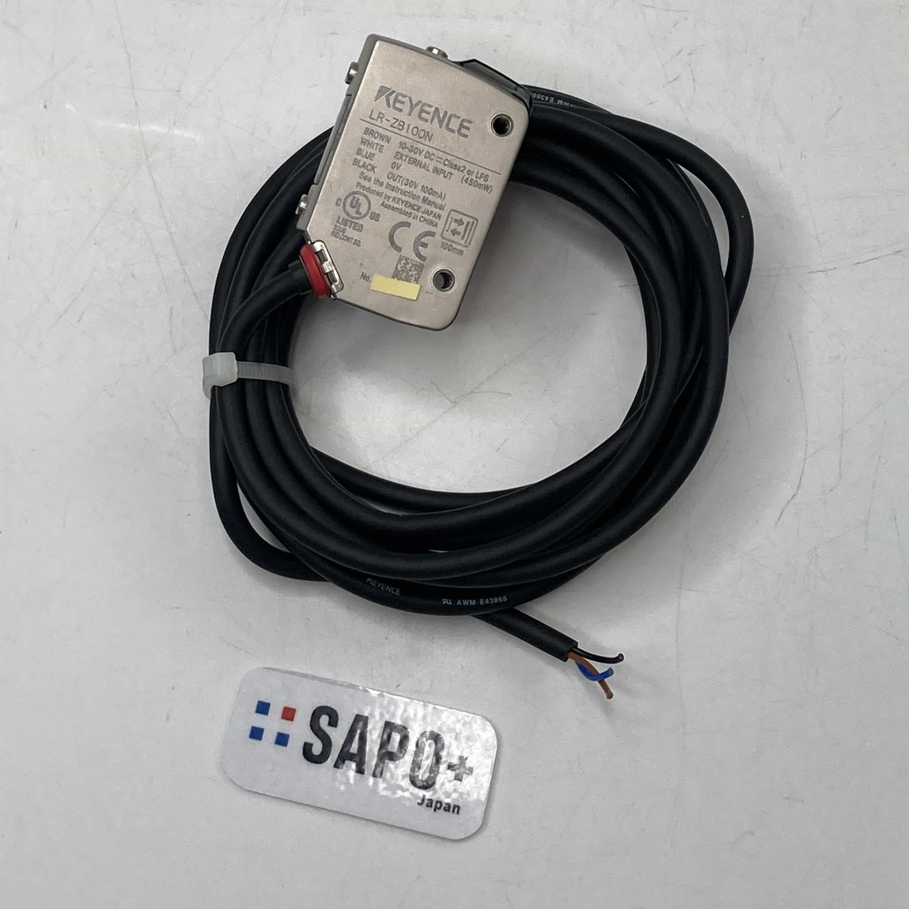 LR-ZB100N アンプ内蔵型CMOSレーザセンサ キーエンス