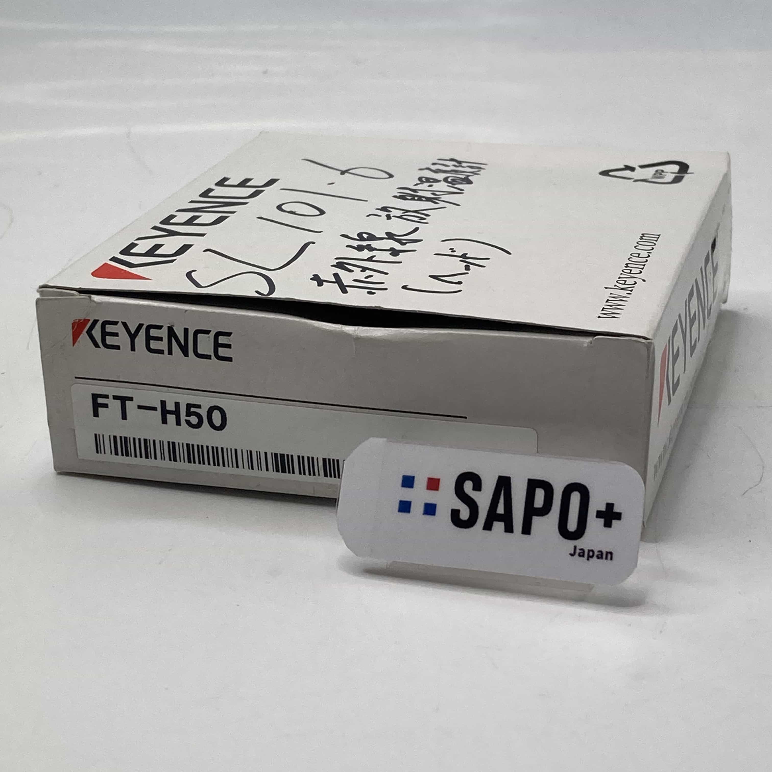 FT-H50 2013年製 箱破れ有汚れ有/印字有/テープ付着跡有 ファイバセンサ ヘッド キーエンス