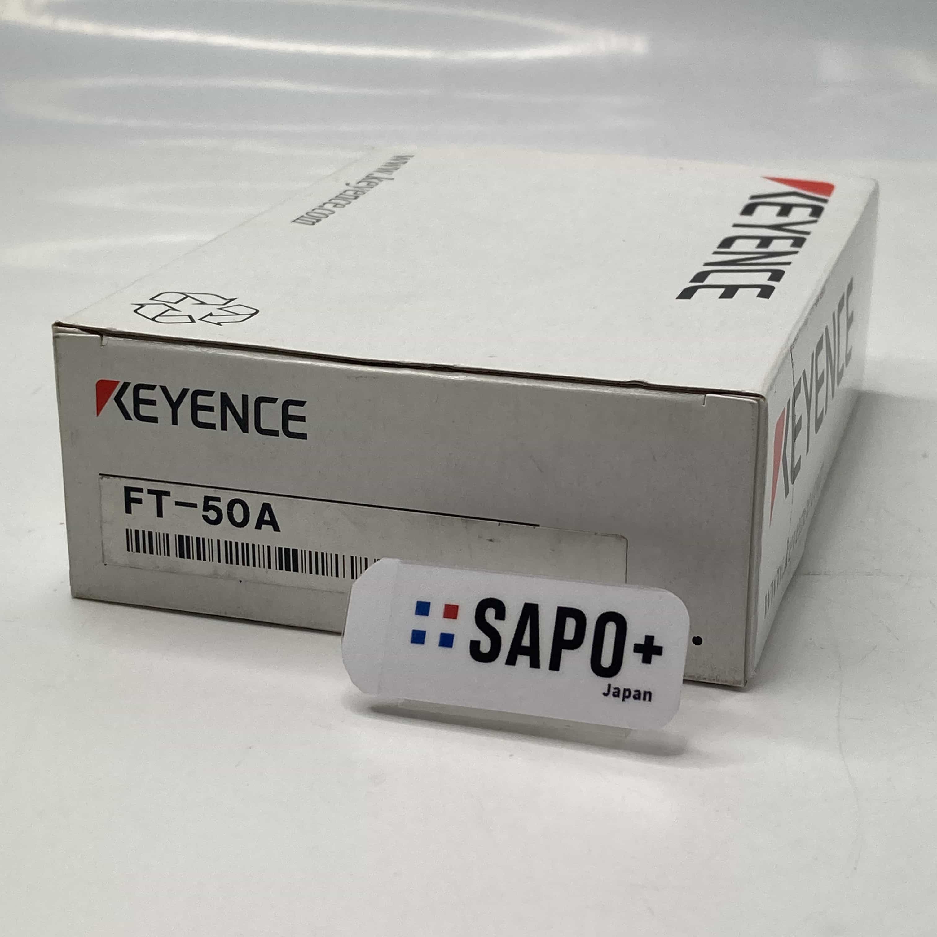 FT-50A 2020年製 箱汚れ有 ファイバセンサ ヘッド キーエンス