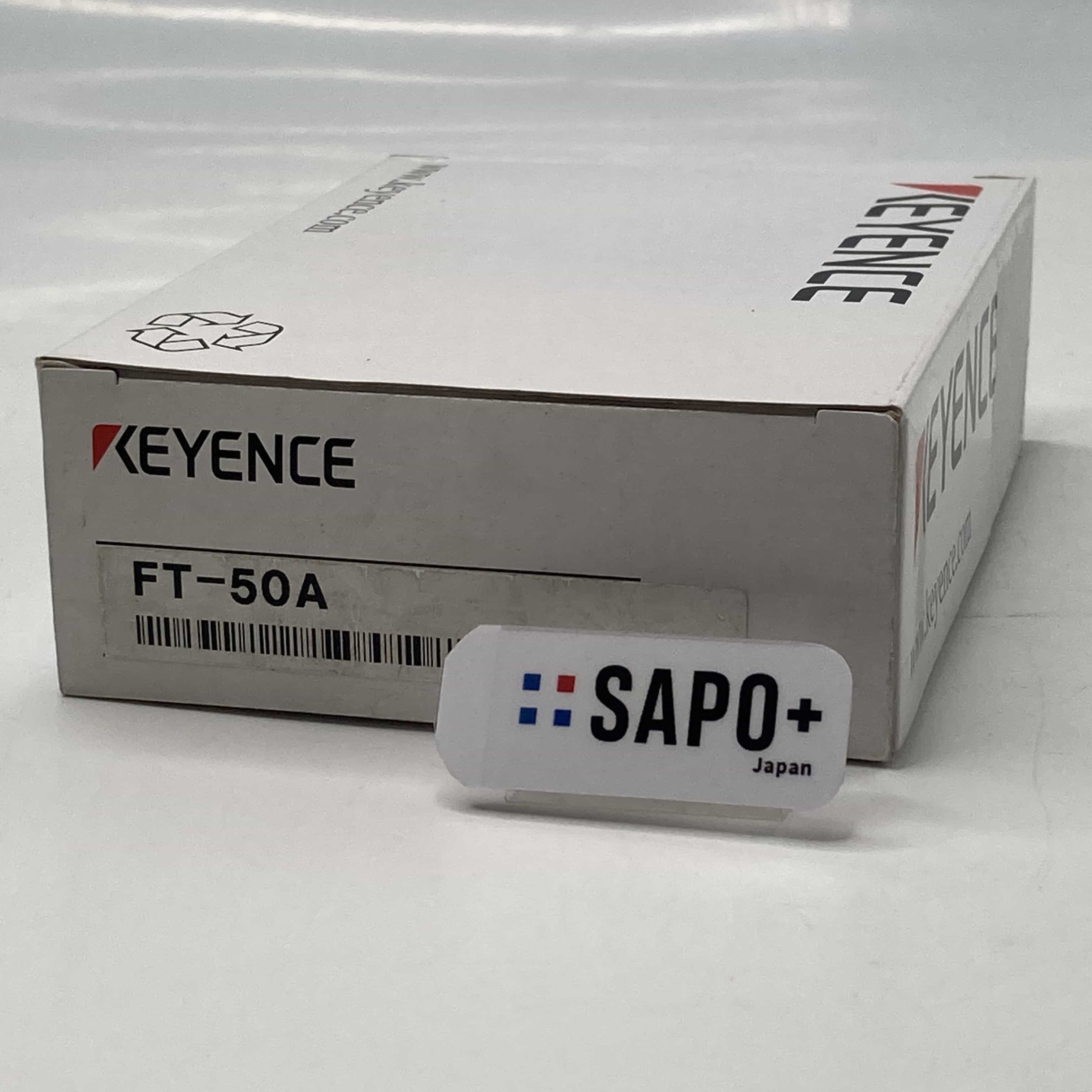 FT-50A 2018年製 箱破れ汚れ有 ファイバセンサ ヘッド キーエンス