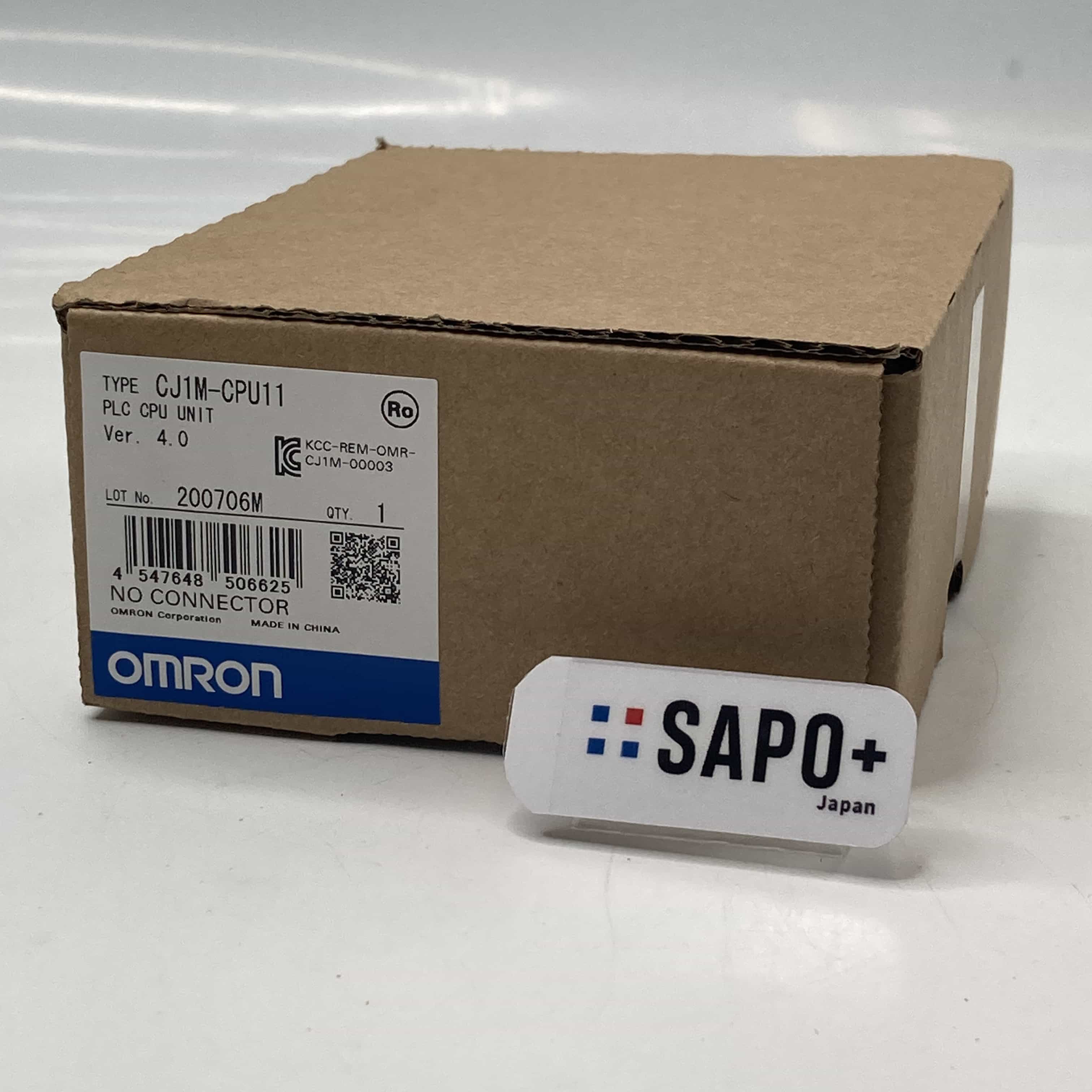 CJ1M-CPU11 Ver4.0 PLC CPUユニット オムロン