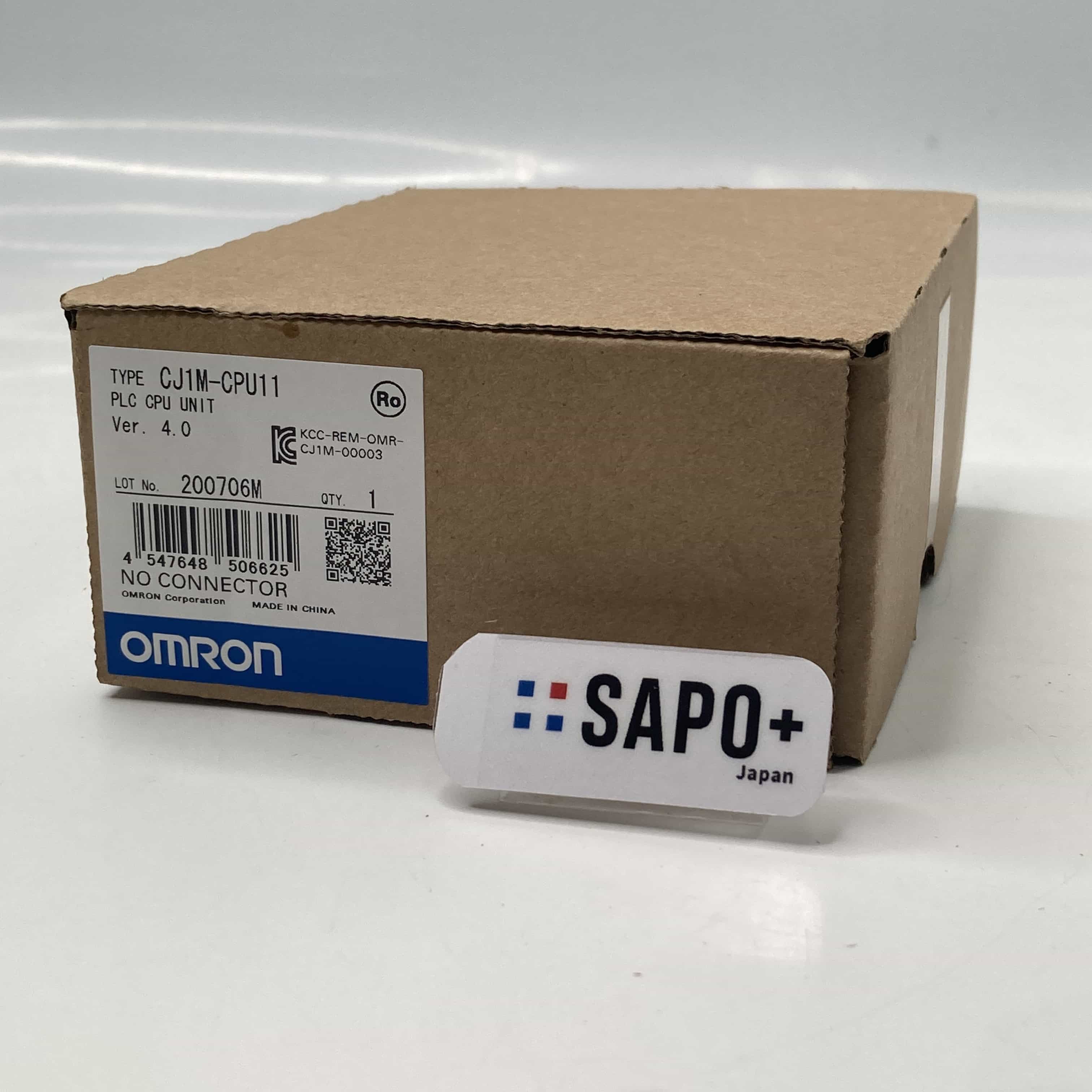CJ1M-CPU11 Ver4.0  箱潰れ有 PLC CPUユニット オムロン