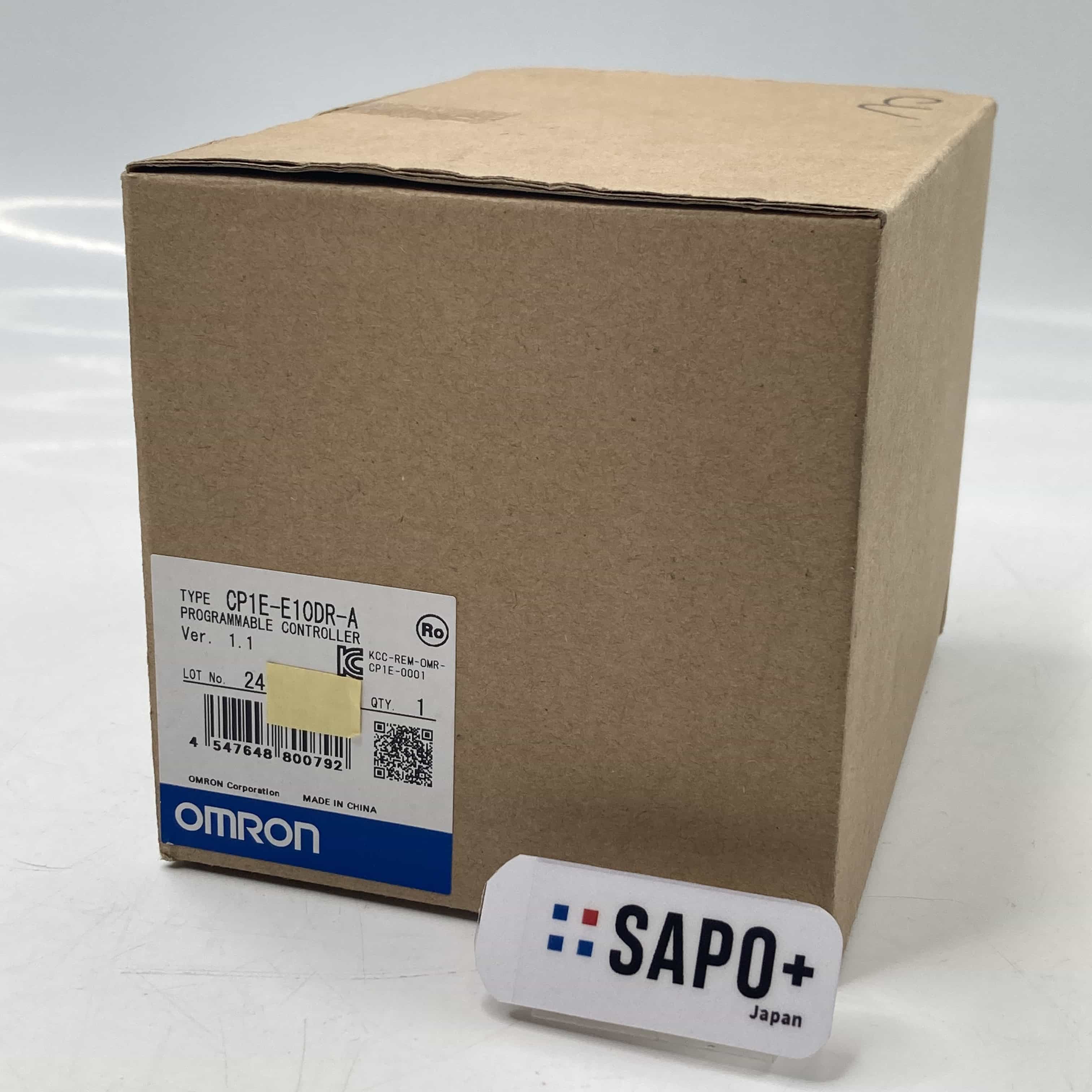 CP1E-E10DR-A Ver1.1  開封済/印字有 PLCユニット オムロン