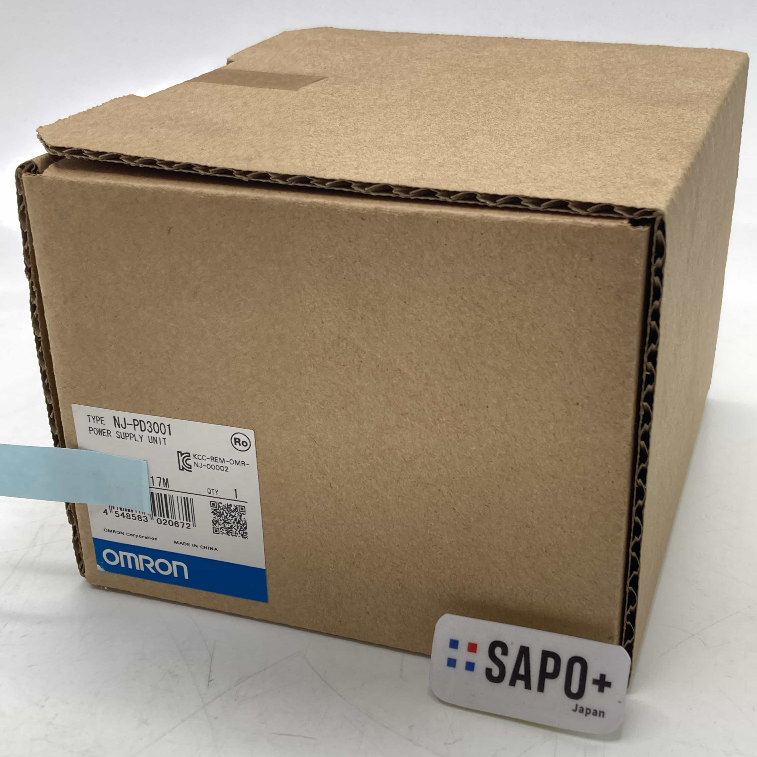 NJ-PD3001 箱開封済 NJシリーズ 電源ユニット オムロン