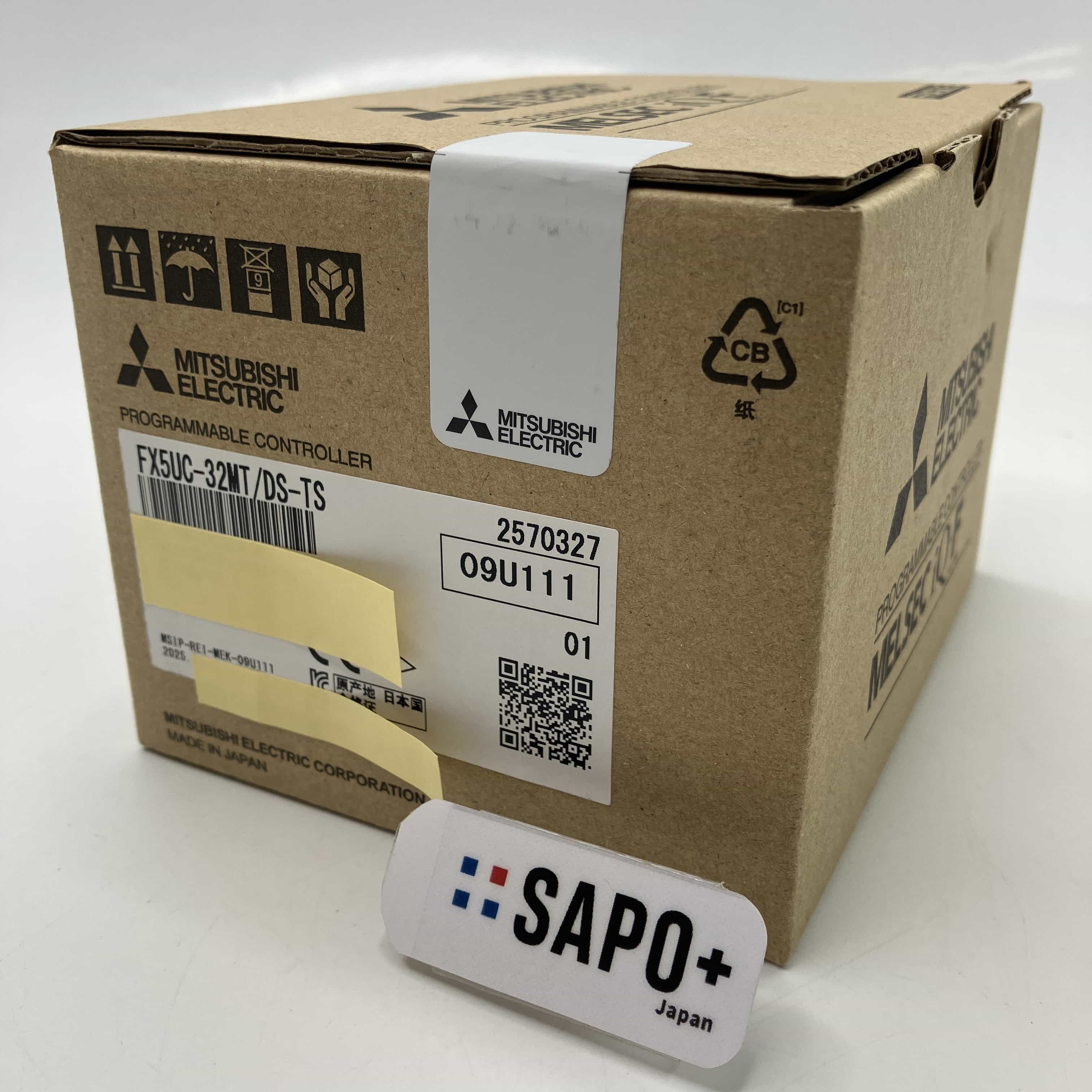 FX5UC-32MT/DS-TS 2025年製 箱破れ有 マイクロPLC本体 三菱電機