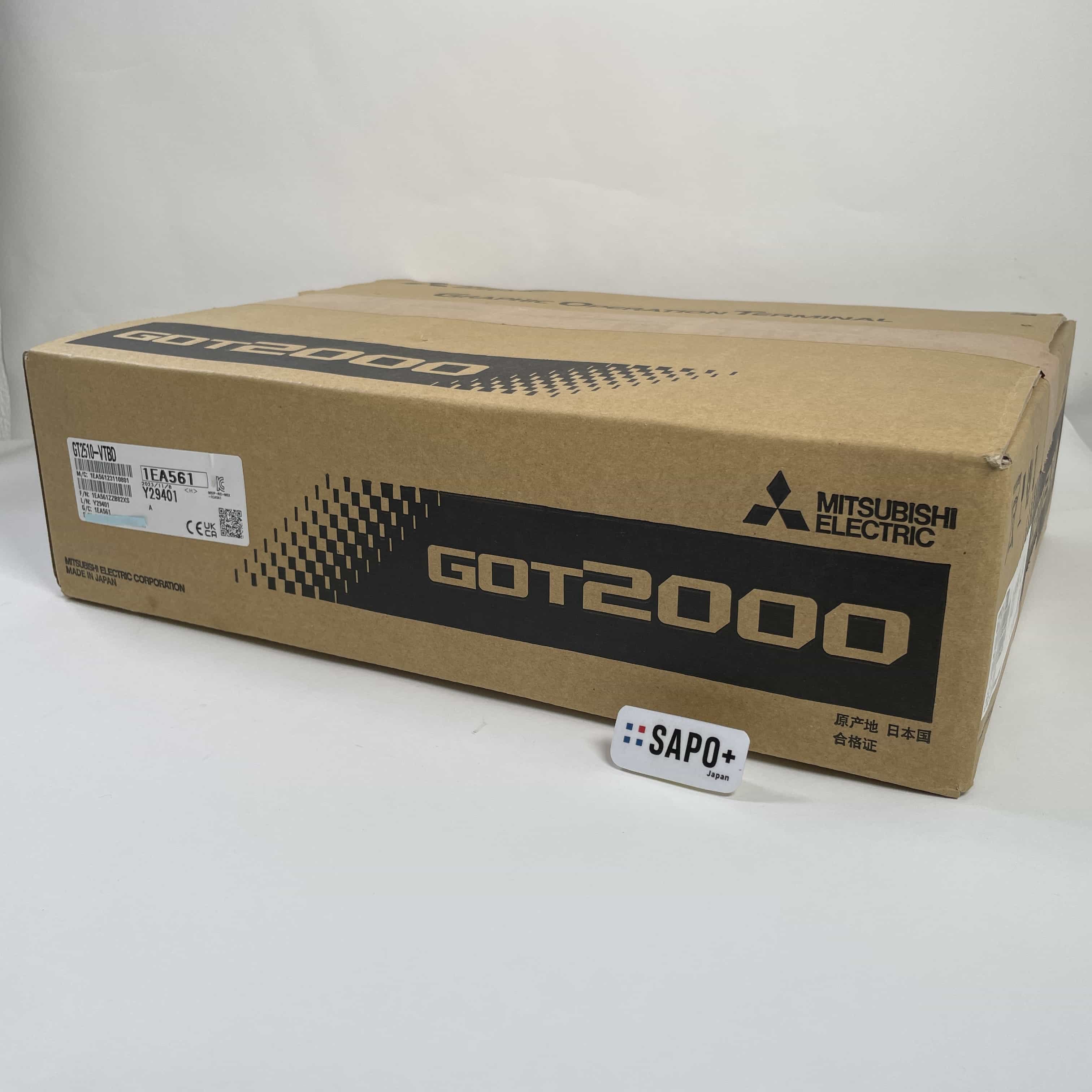 GT2510-VTBD 2023年製 箱破れ有 表示器（GOT2000シリーズ） 三菱電機