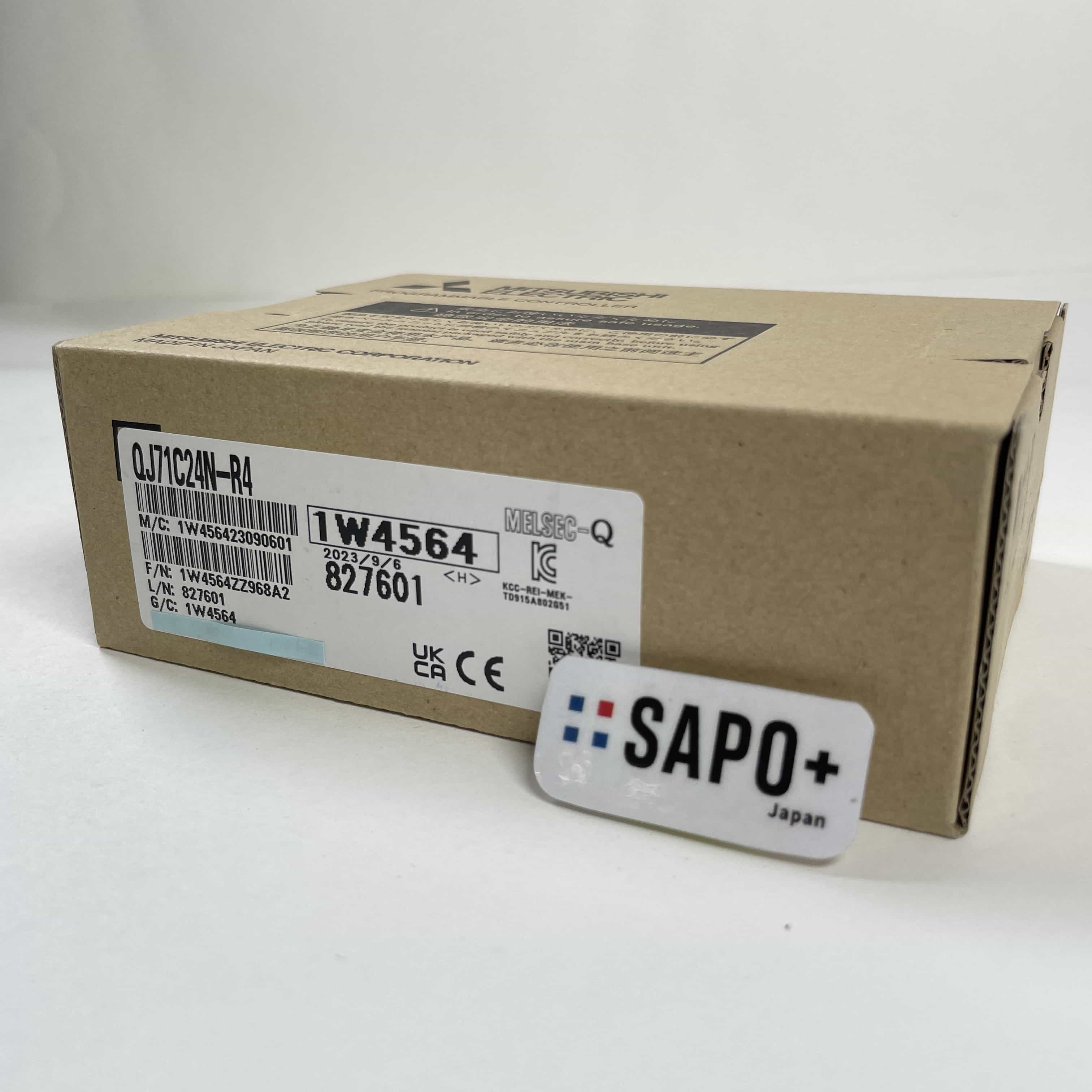 QJ71C24N-R4 2023年製 シール跡有 シリアルコミュニケーションユニット 三菱電機