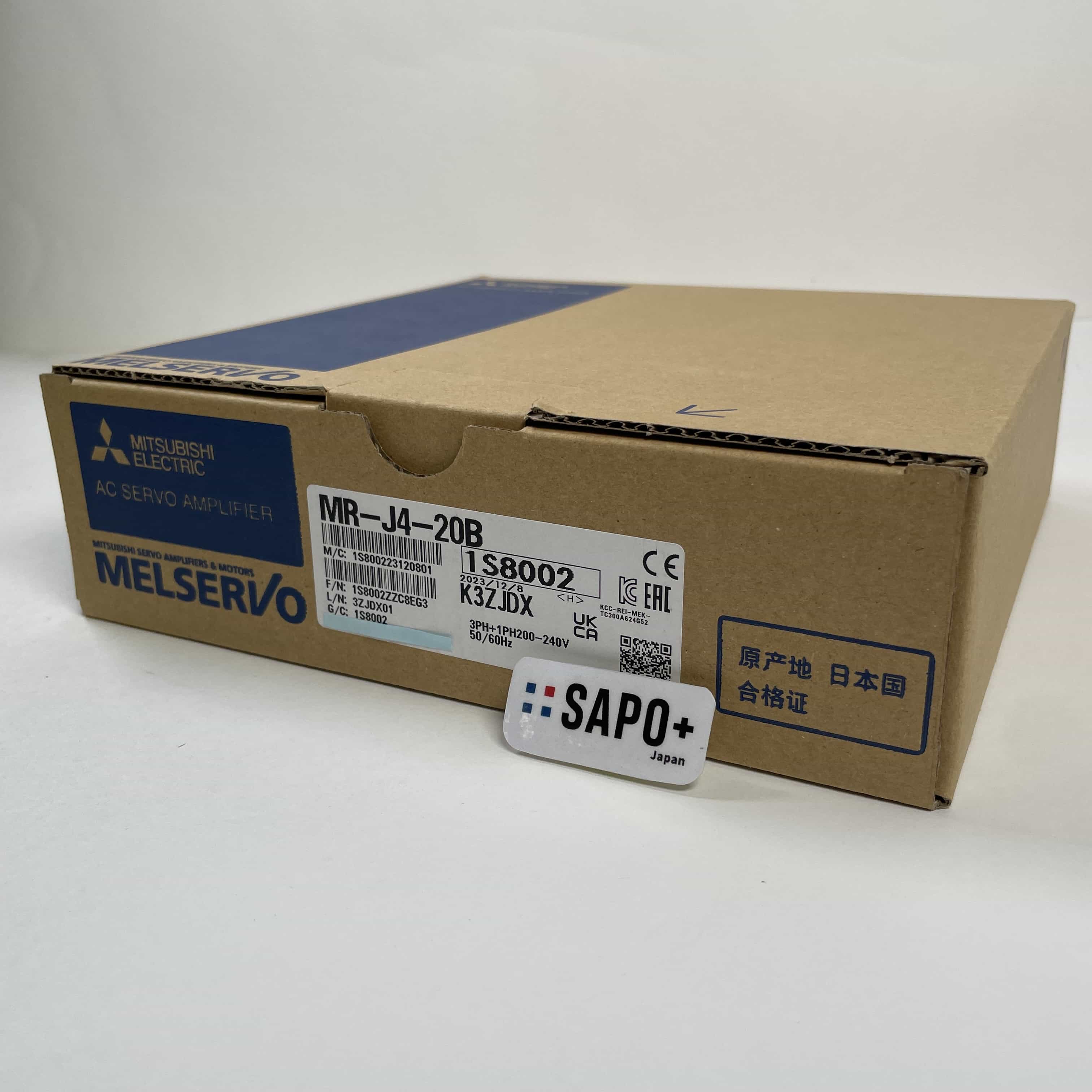 MR-J4-20B 2023年製 サーボアンプ 三菱電機