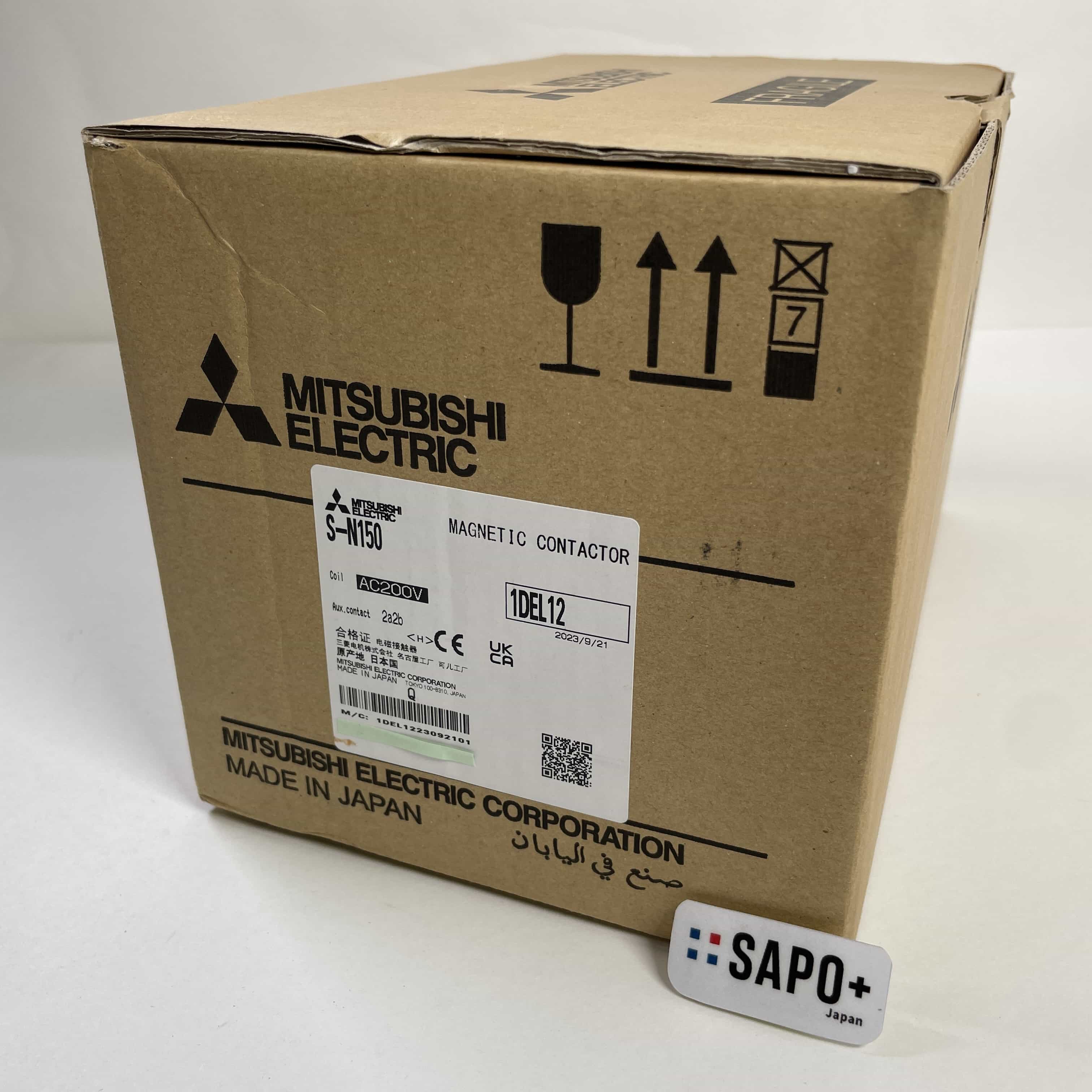 S-N150 2023年製 箱破れ有/箱潰れ有/シール跡有 電磁開閉器 三菱電機