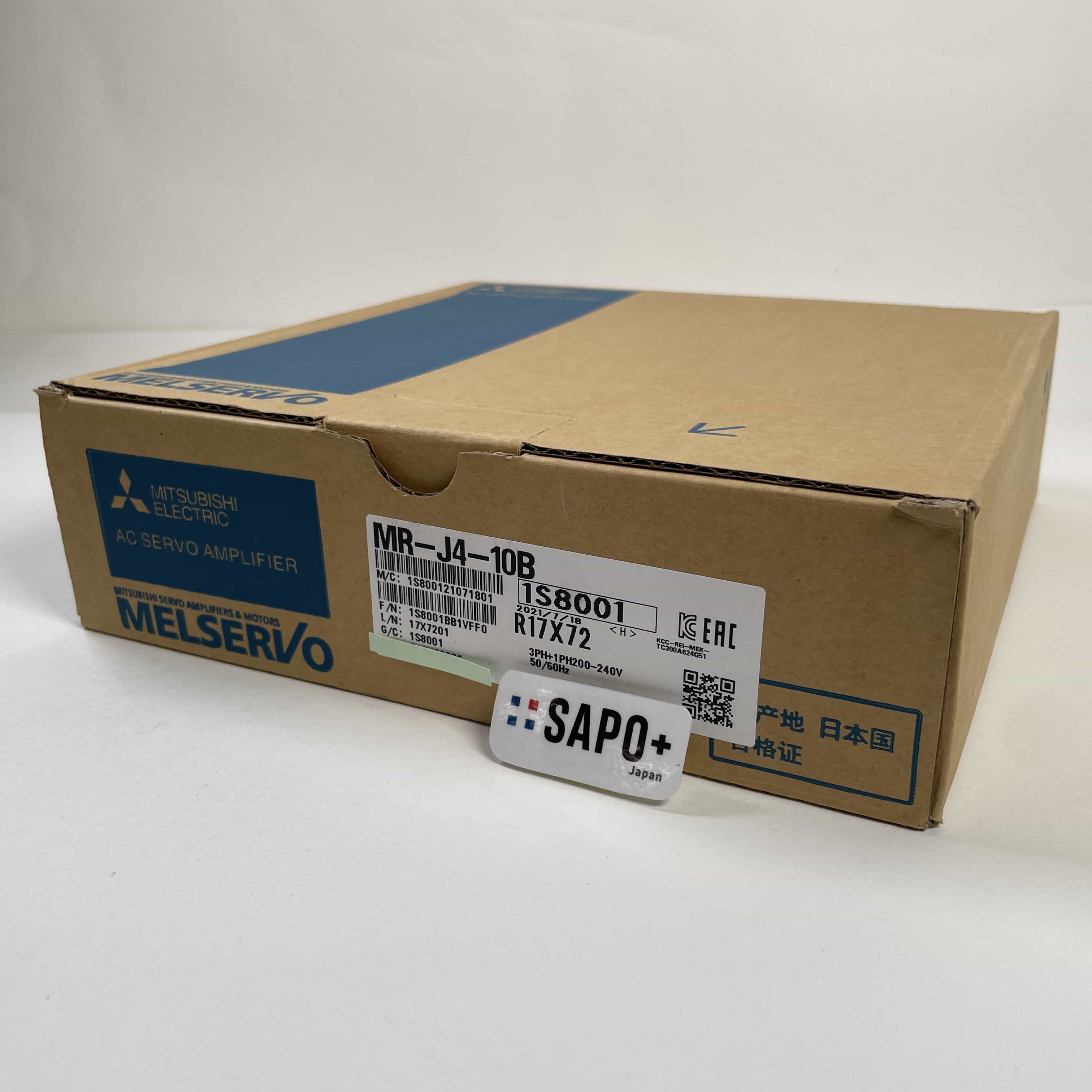 MR-J4-10B 2021年製 箱潰れ有 サーボアンプ 三菱電機
