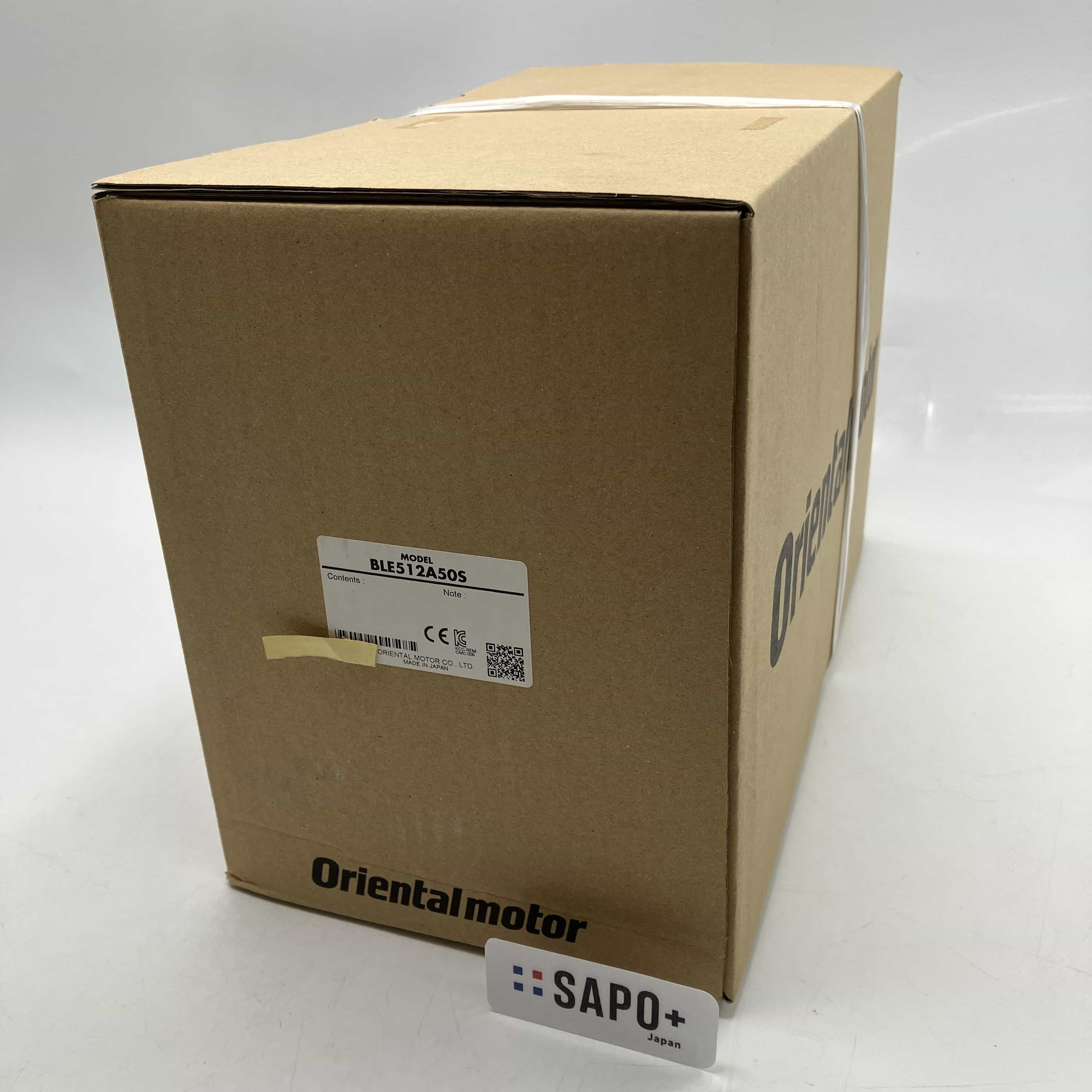 BLE512A50S 2024年製 汚れ有/テープ付着跡有 ブラシレスDCモーター スピードコントロールシステム（BLEシリーズ） オリエンタルモーター