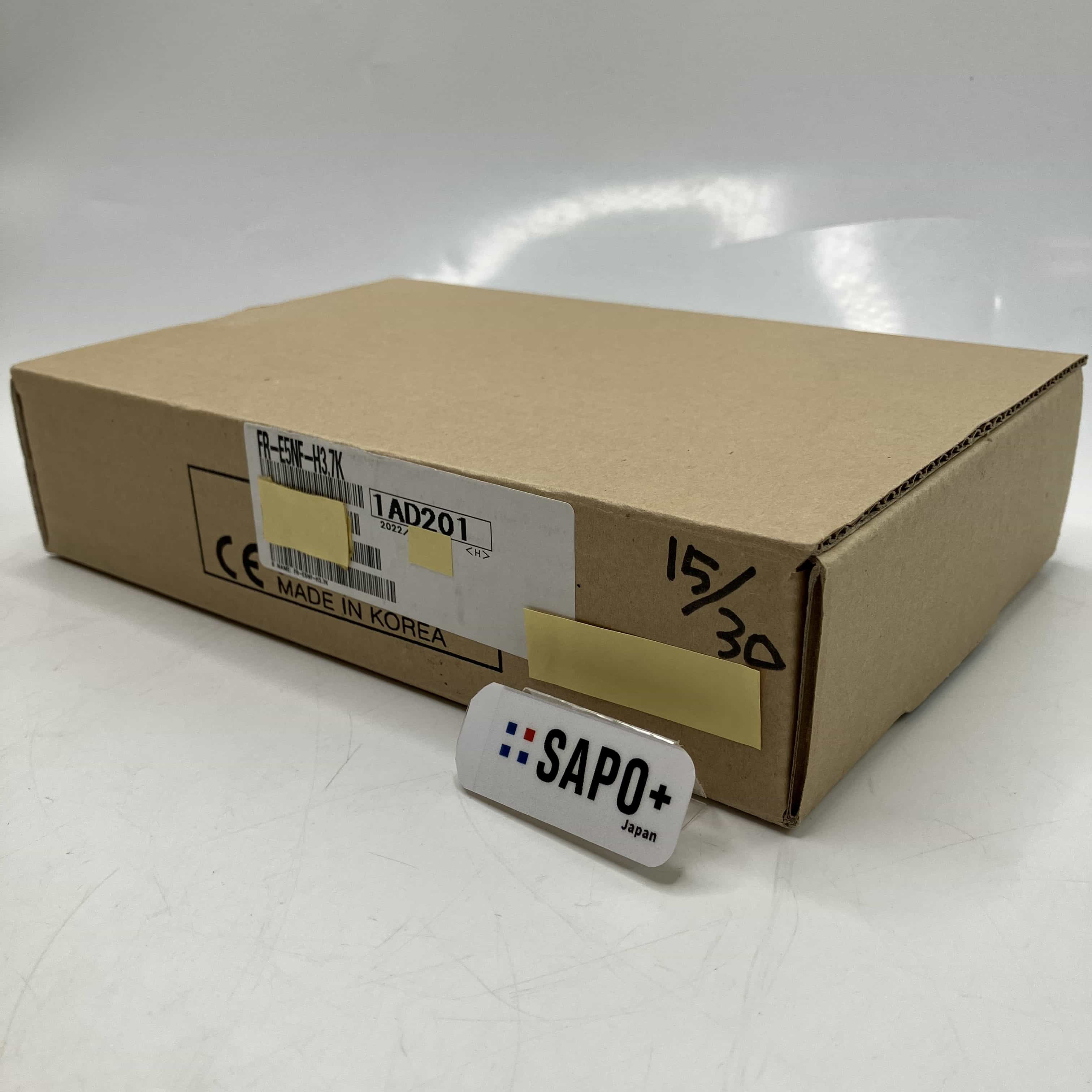 FR-E5NF-H3.7K 2022年製 印字有/箱は選べません インバータ FREQROL-E500シリーズ 3.7kW 三菱電機