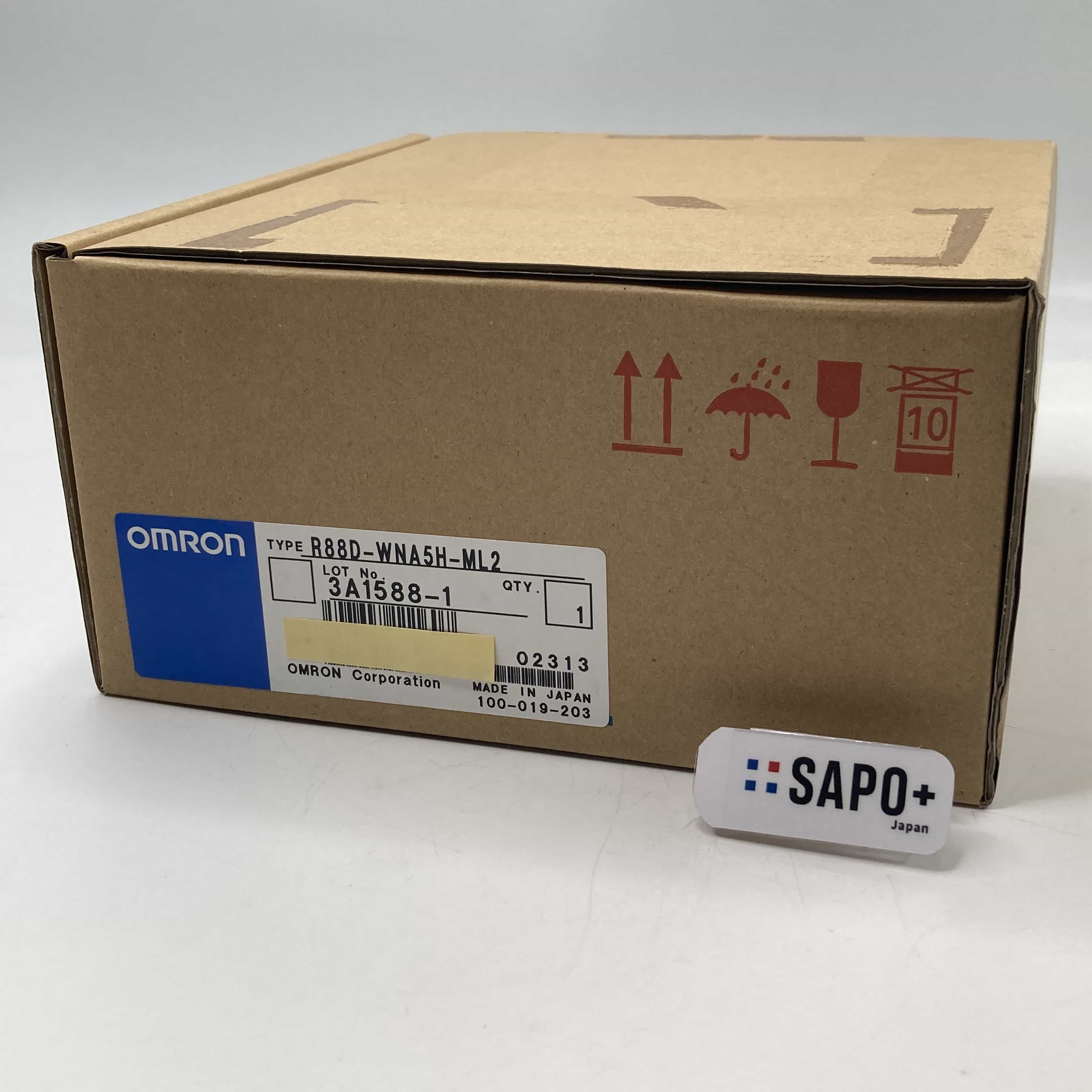 R88D-WNA5H-ML2  テープ付着跡有 サーボドライバ オムロン