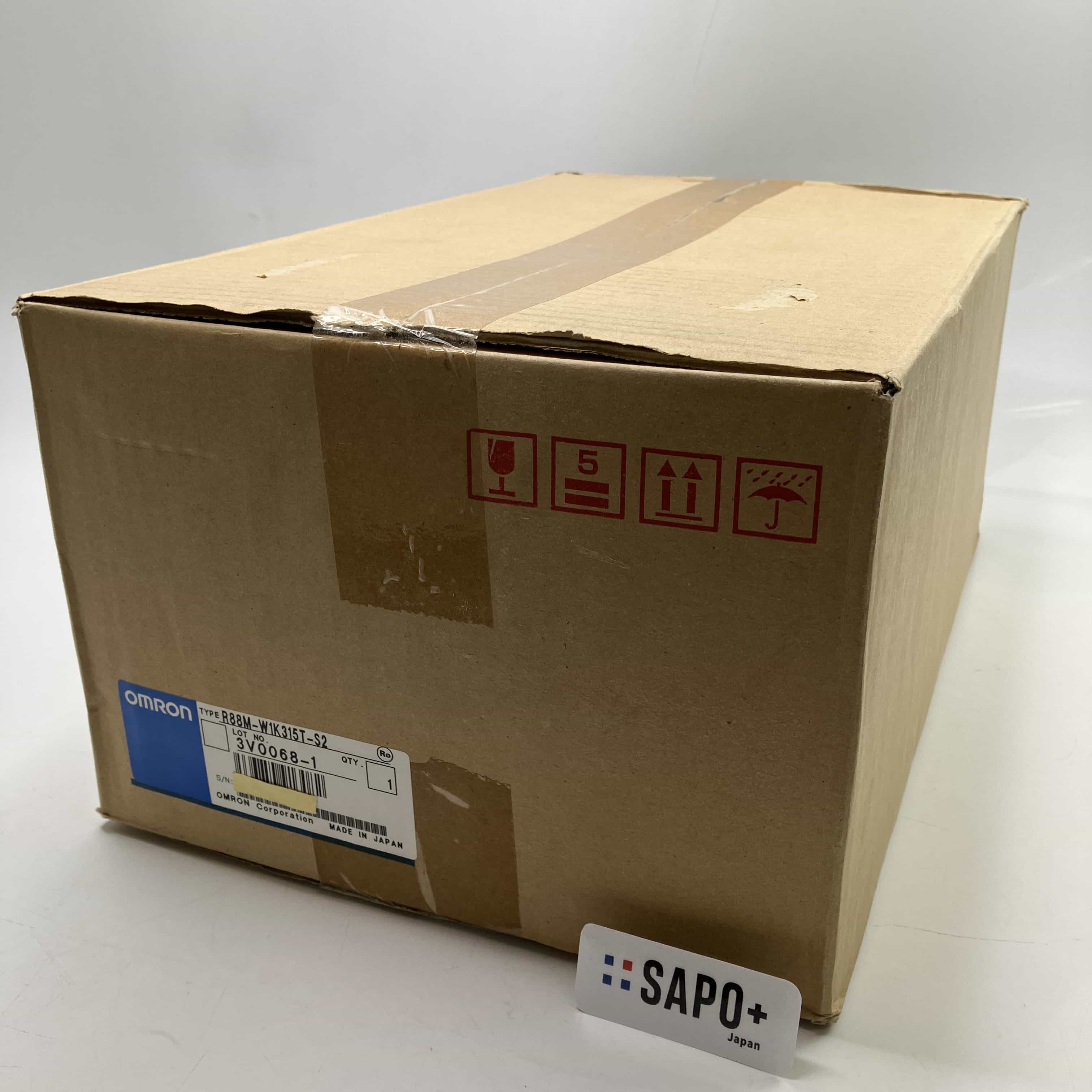 R88M-W1K315T-S2  箱破れ有/箱潰れ有/テープ付着有 サーボモーター オムロン