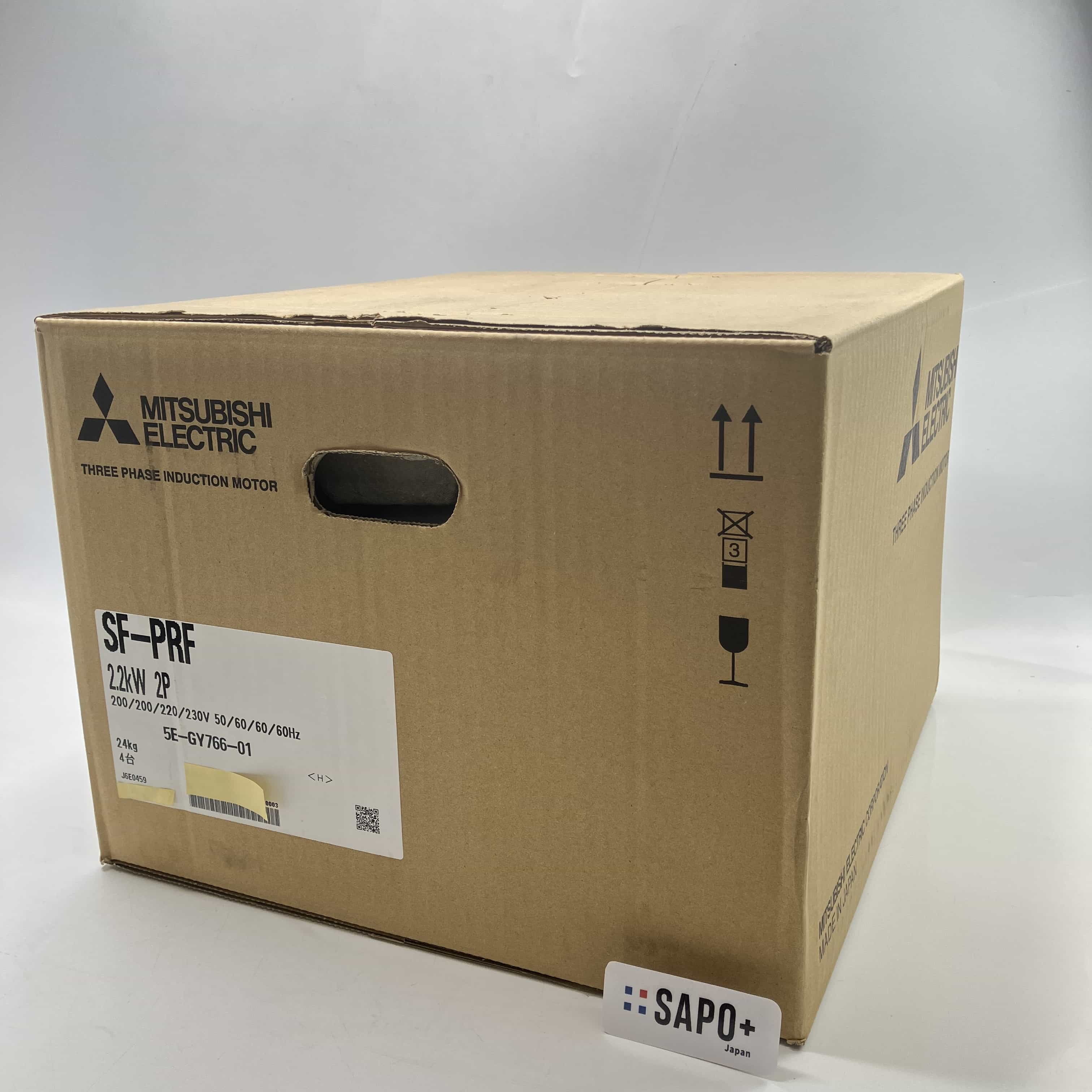 SF-PRF-2.2KW-2P-200V 2022年製 高効率モータ SF-PRFシリーズ 2.2kW 2極 200V 三菱電機