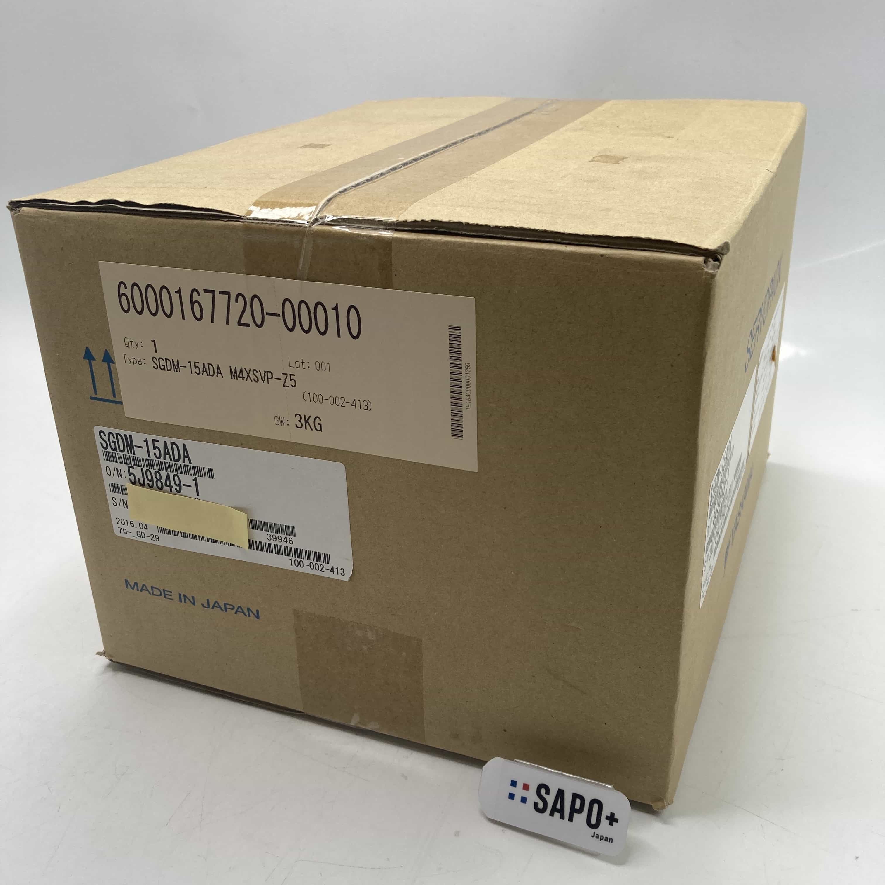 SGDM-15ADA 2016年製 汚れ有/テープ付着跡有 サーボパック SGDMシリーズ 安川電機