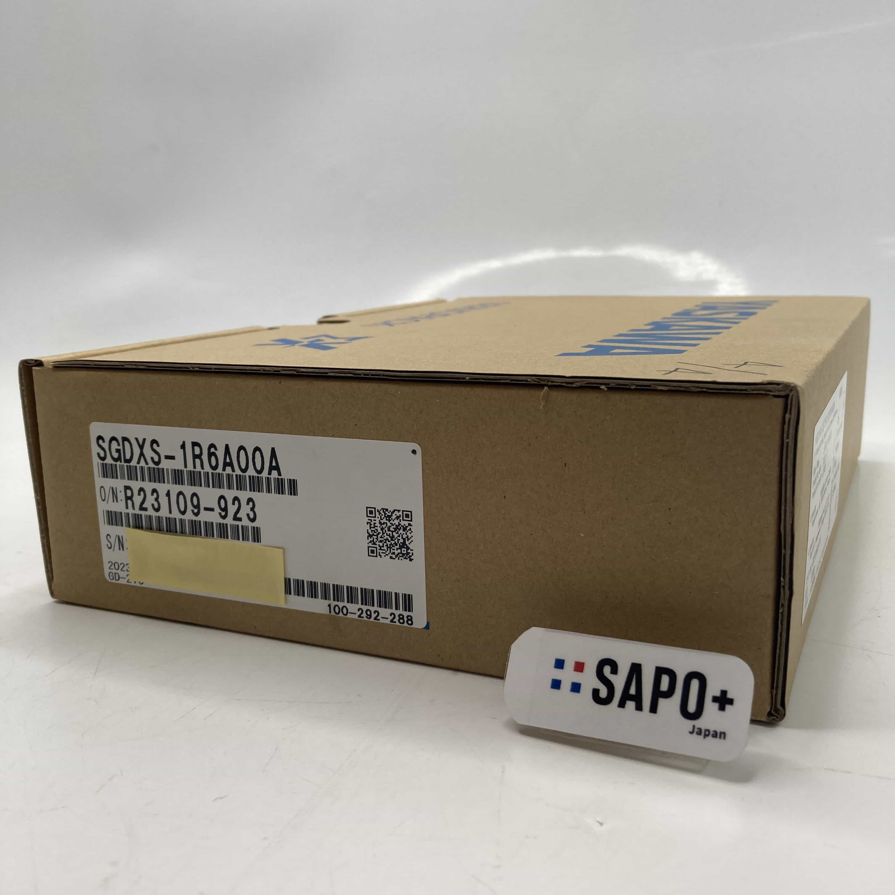 SGDXS-1R6A00A 2023年製 箱破れ有/印字有 サーボパック SGDXSシリーズ 1.6kW 安川電機