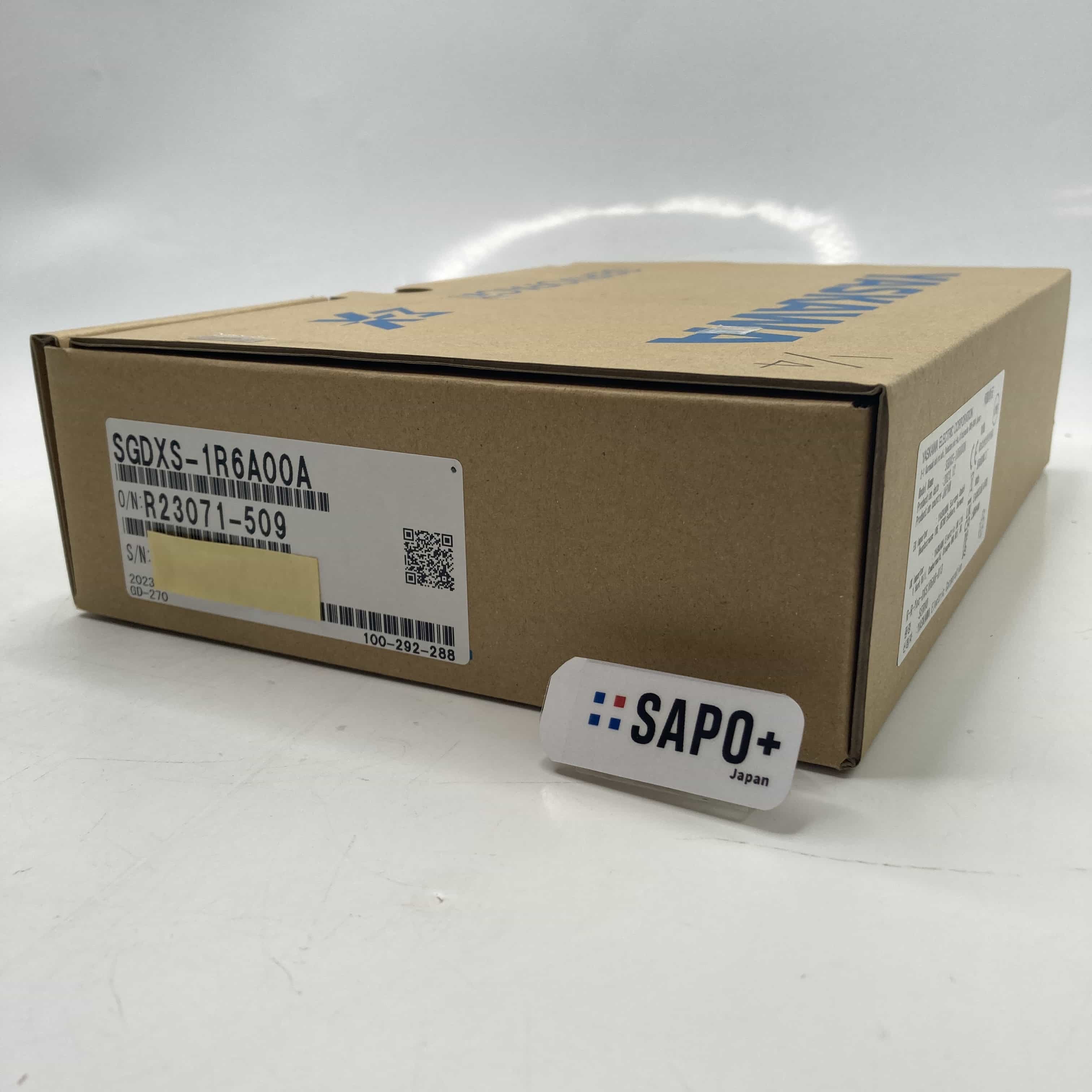 SGDXS-1R6A00A 2023年製 印字有/テープ付着有/箱は選べません サーボパック SGDXSシリーズ 1.6kW 安川電機