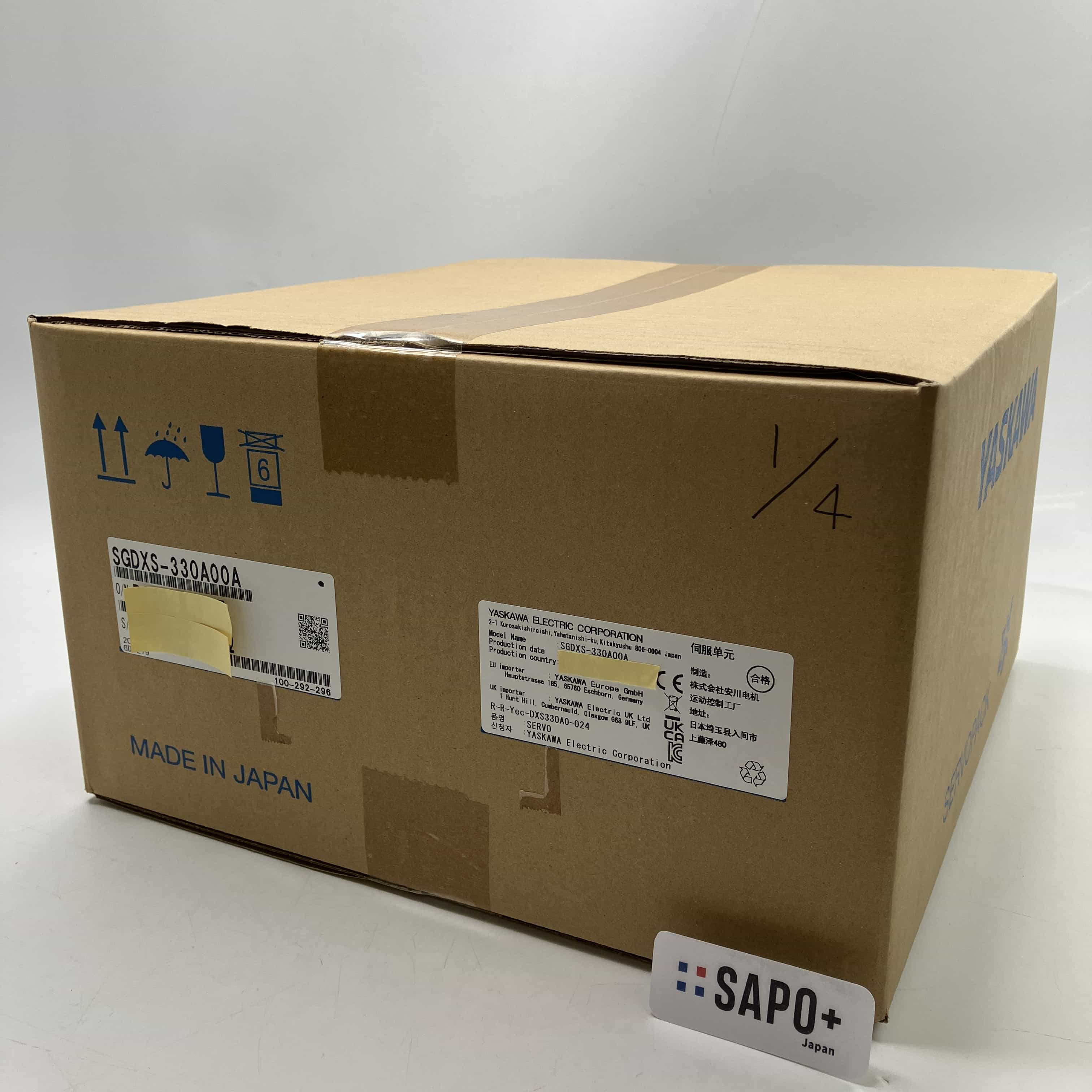 SGDXS-330A00A 2023年製 印字有/テープ付着有/箱は選べません サーボアンプ SGDXシリーズ 安川電機