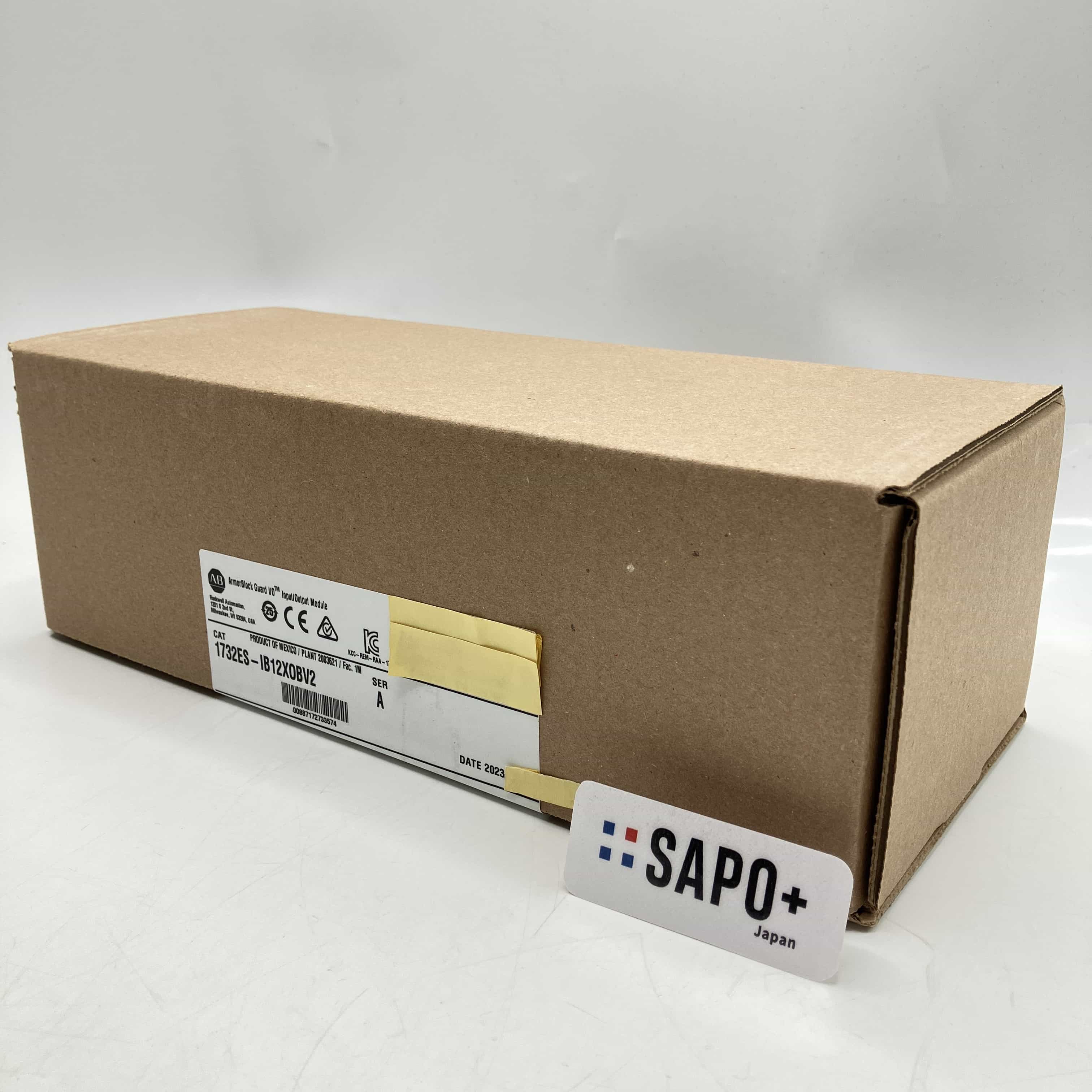 1732ES-IB12XOBV2 2023年製 Allen-Bradley Guard I/O 安全入出力モジュール Allen-Bradley