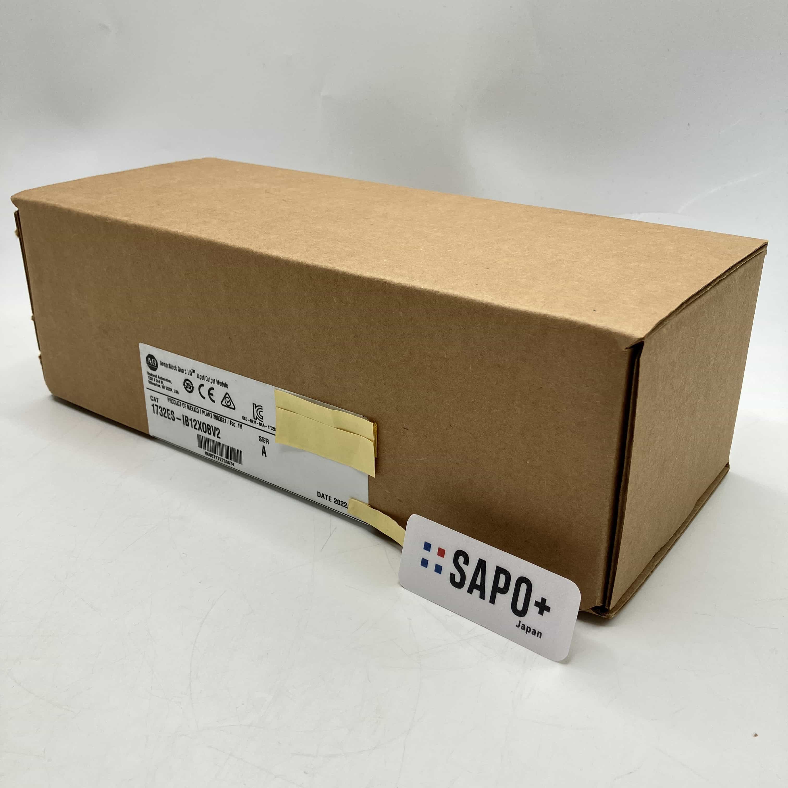 1732ES-IB12XOBV2 2022年製 箱テープ付着有 Allen-Bradley Guard I/O 安全入出力モジュール Allen-Bradley