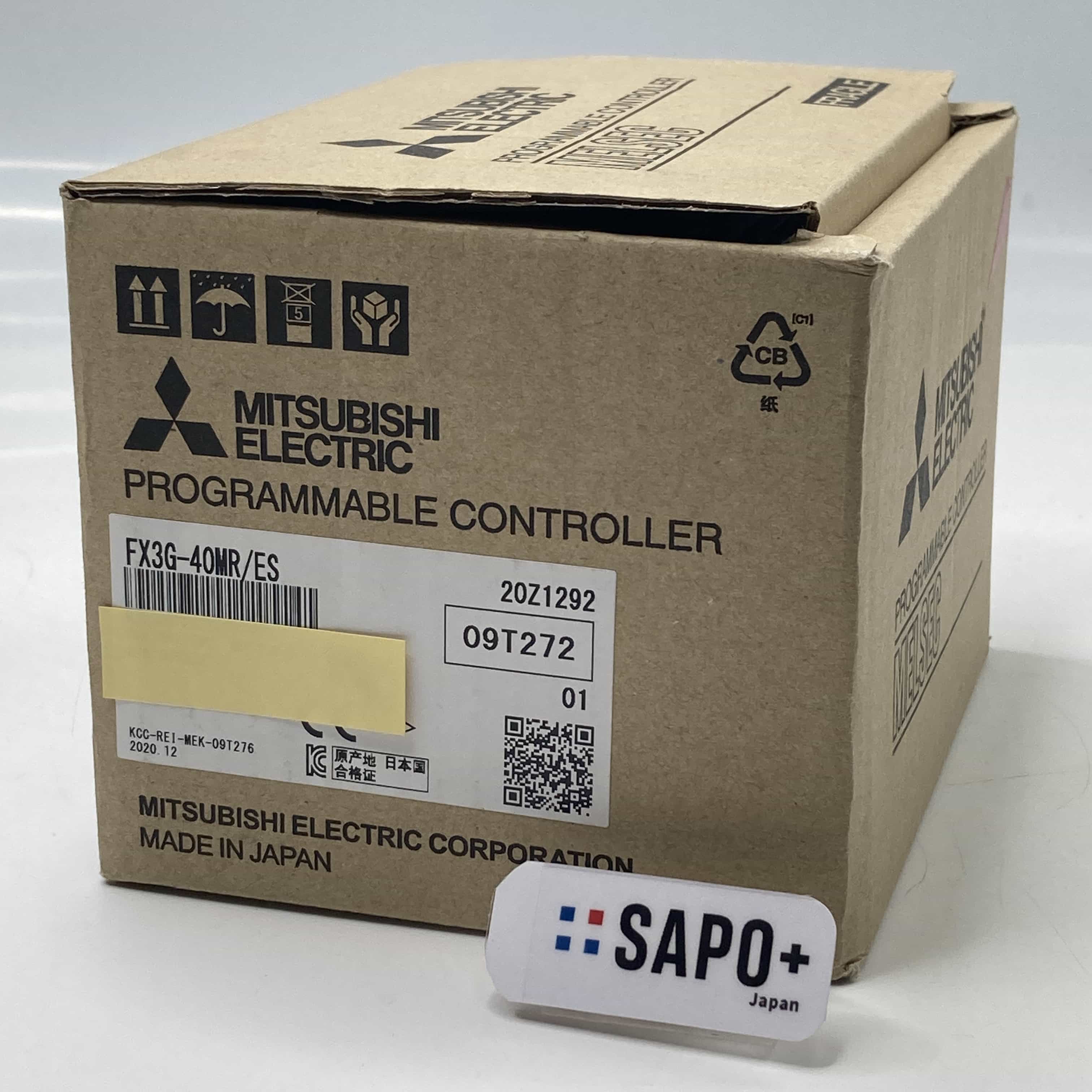 FX3G-40MR/ES 2020年製 箱破れ有 PLC（シーケンサ） 三菱電機
