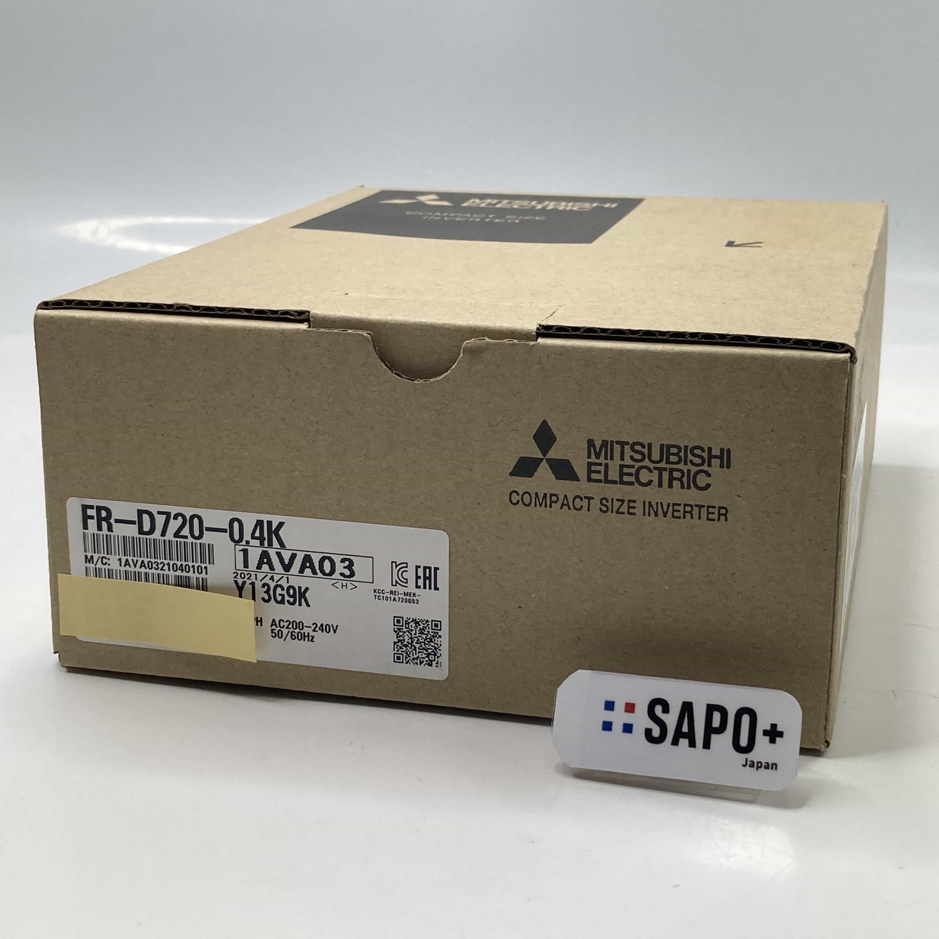 FR-D720-0.4K 2021年製 箱破れ有 インバータ 三菱電機