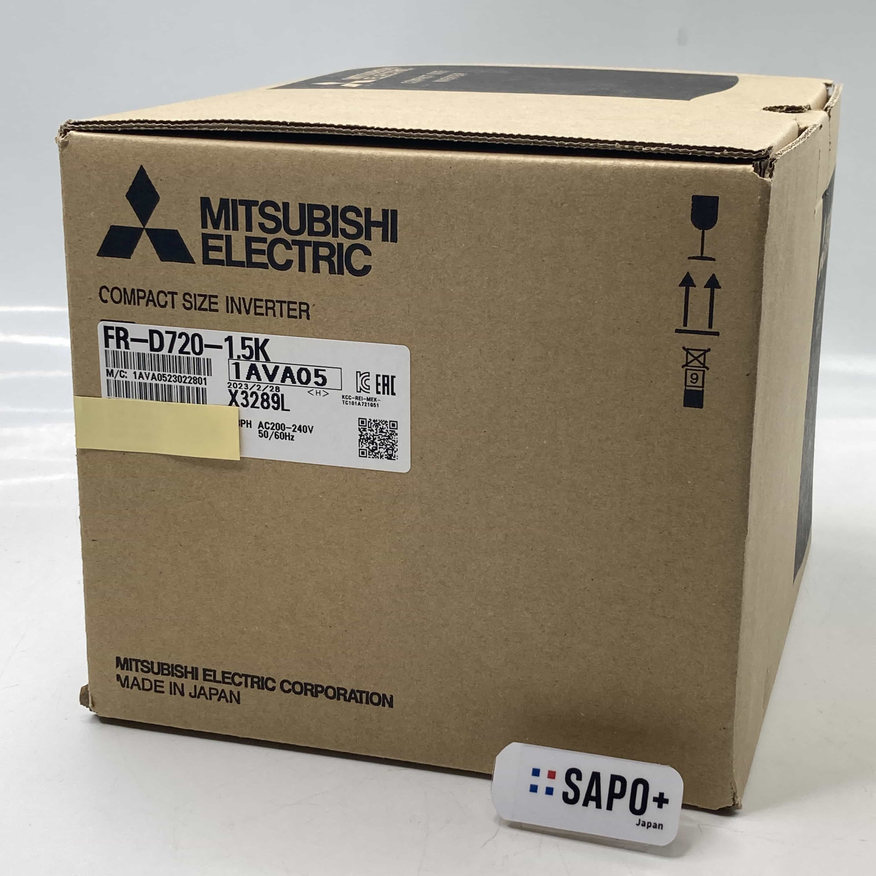 FR-D720-1.5K 2023年製 箱破れ有 インバータ 三菱電機