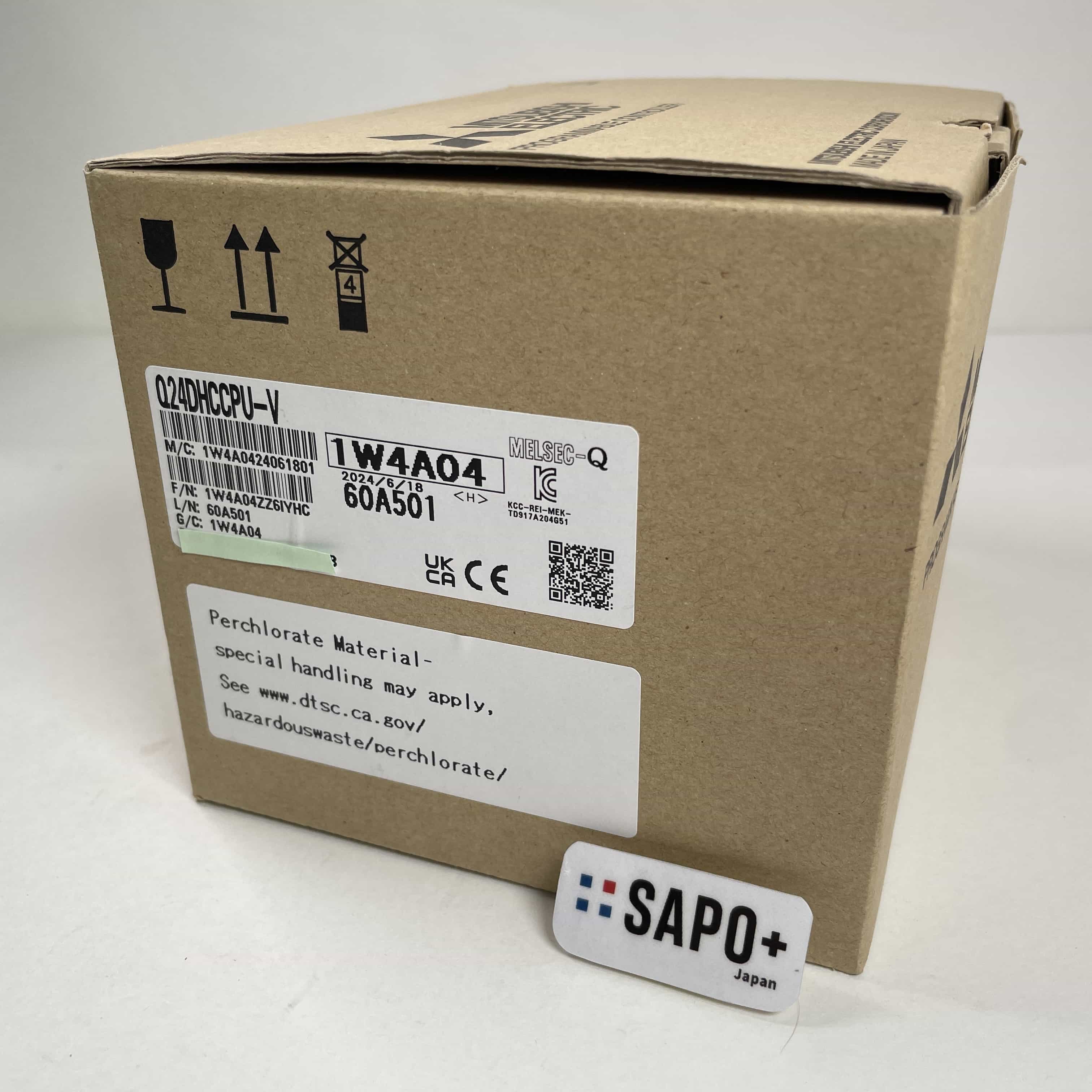 Q24DHCCPU-V 2024年製 箱底面潰れ CPUユニット 三菱電機