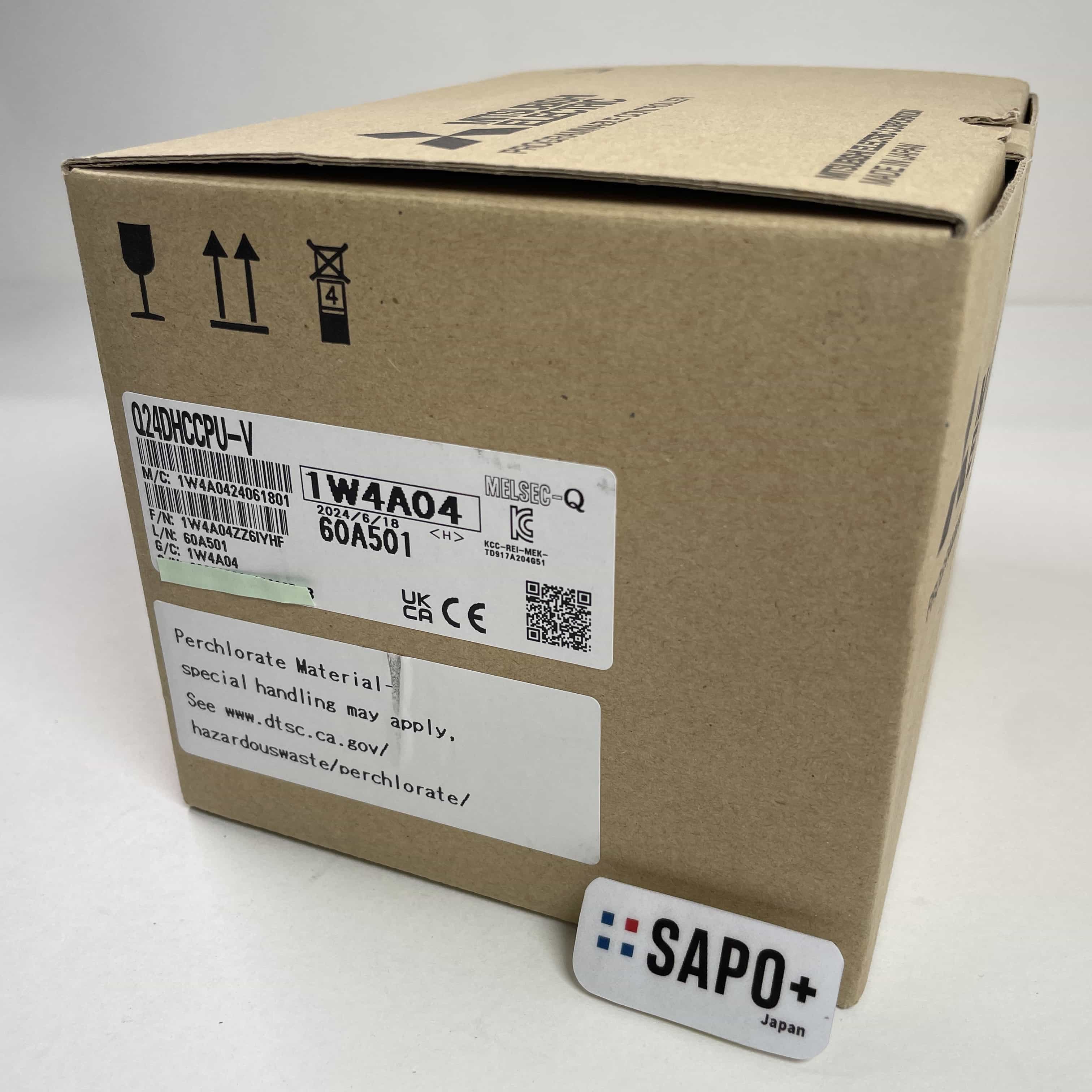 Q24DHCCPU-V 2024年製 箱汚れ有/シール跡有 CPUユニット 三菱電機