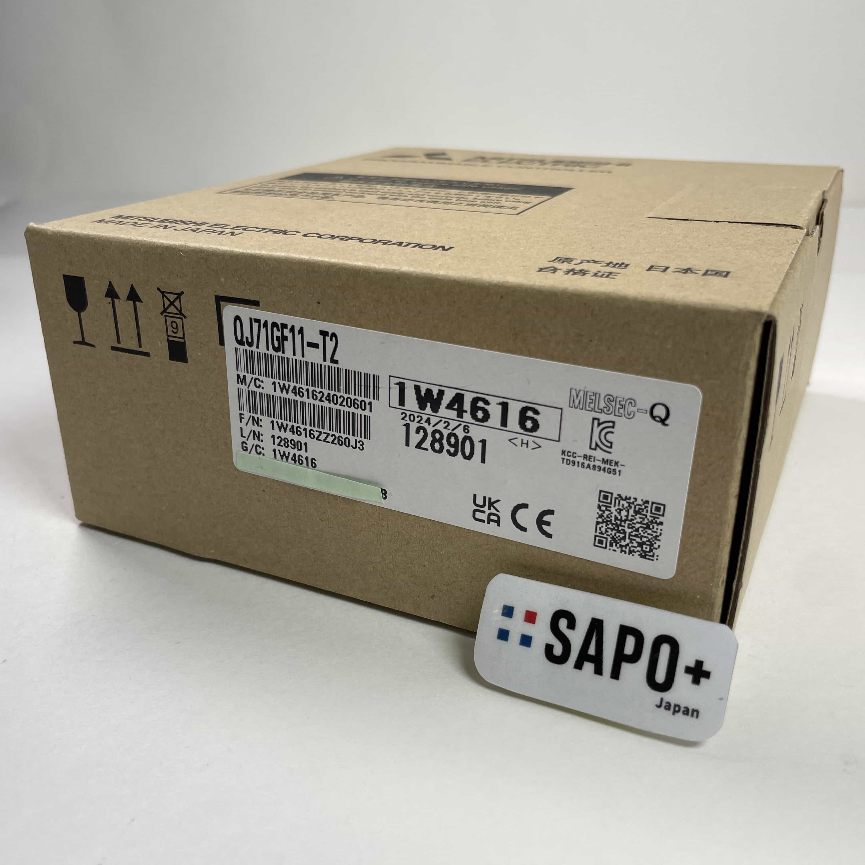 QJ71GF11-T2 2024年製 光ファイバーネットワークユニット 三菱電機